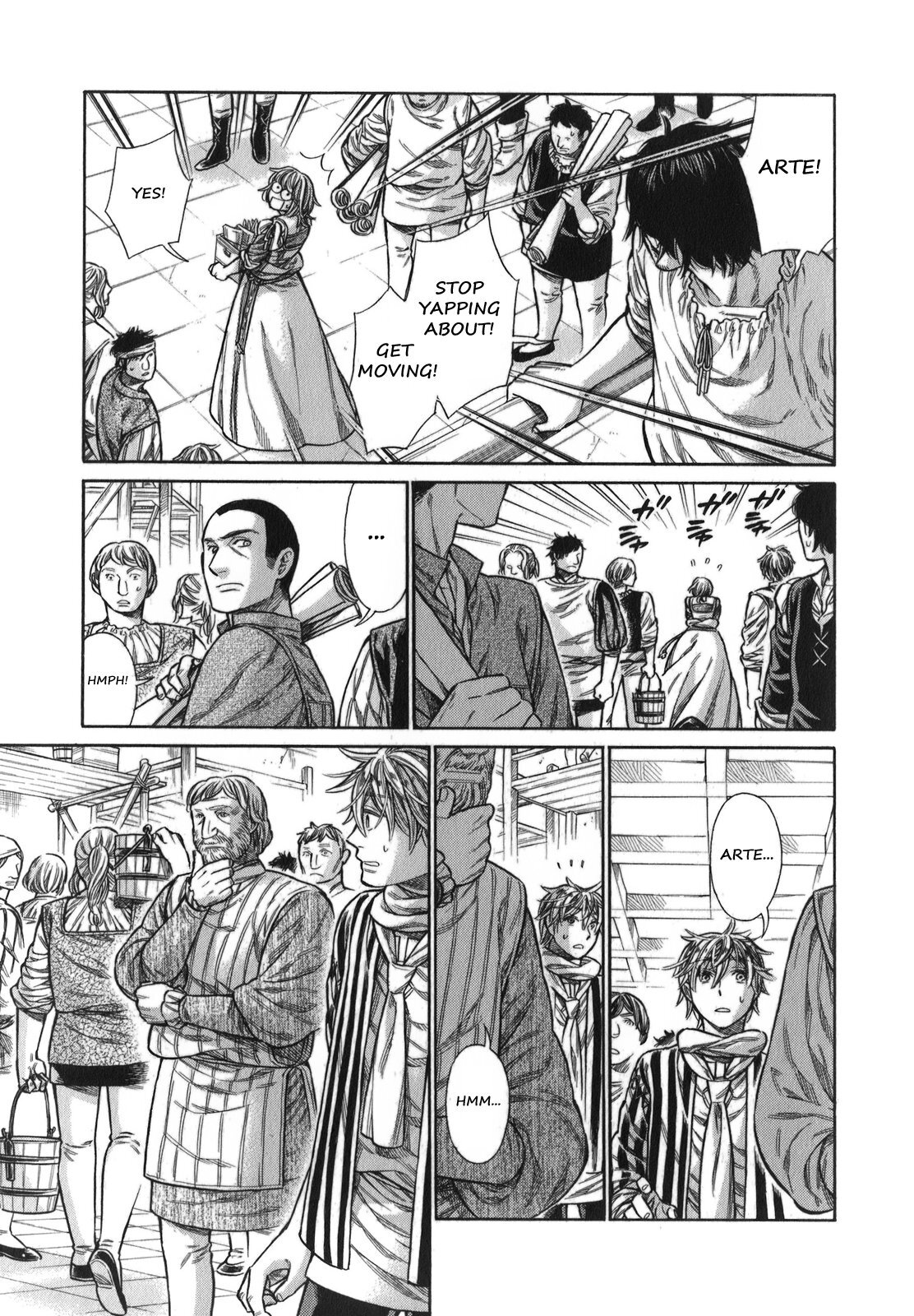 Read Arte Manga Online