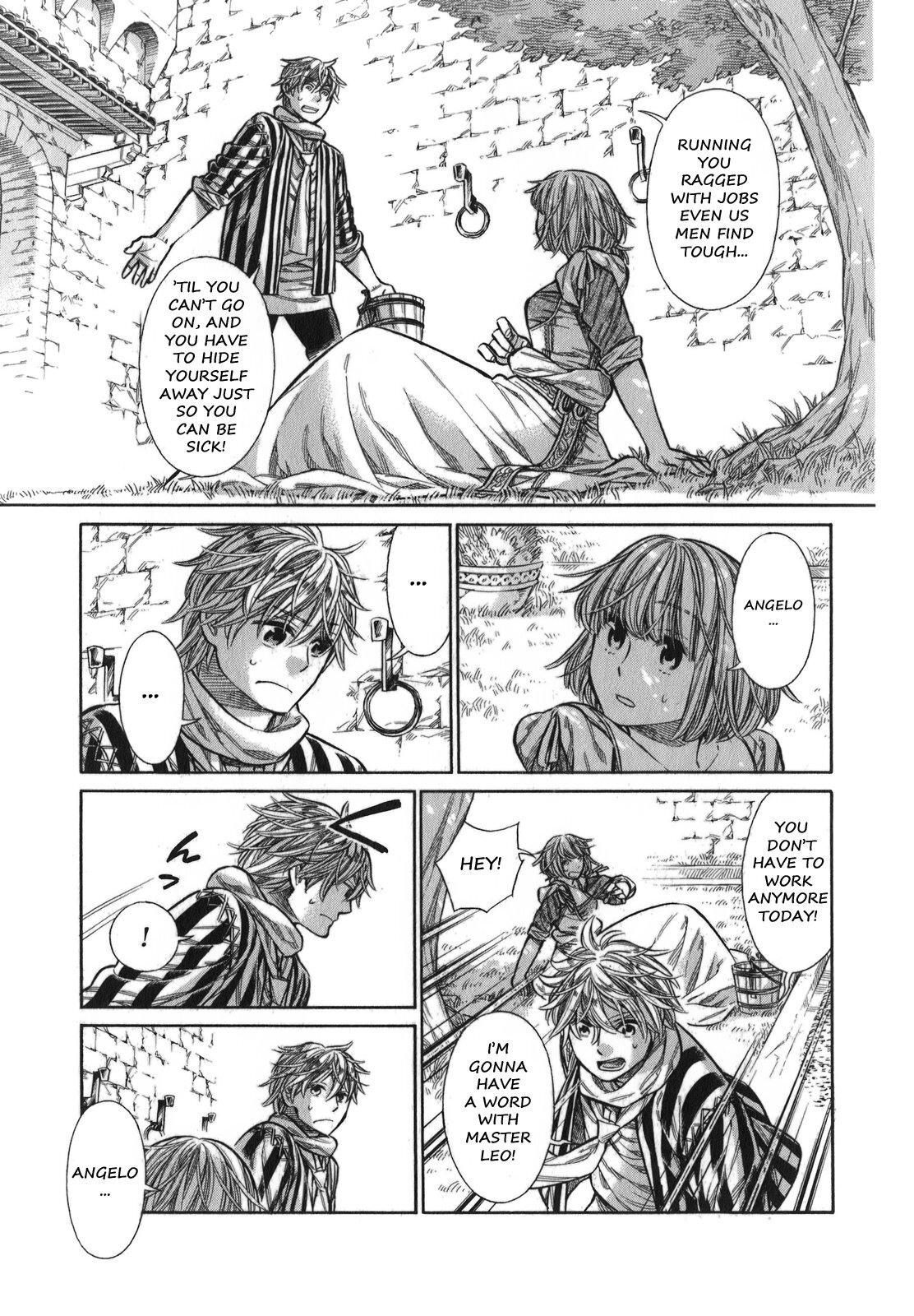 Read Arte Manga Online