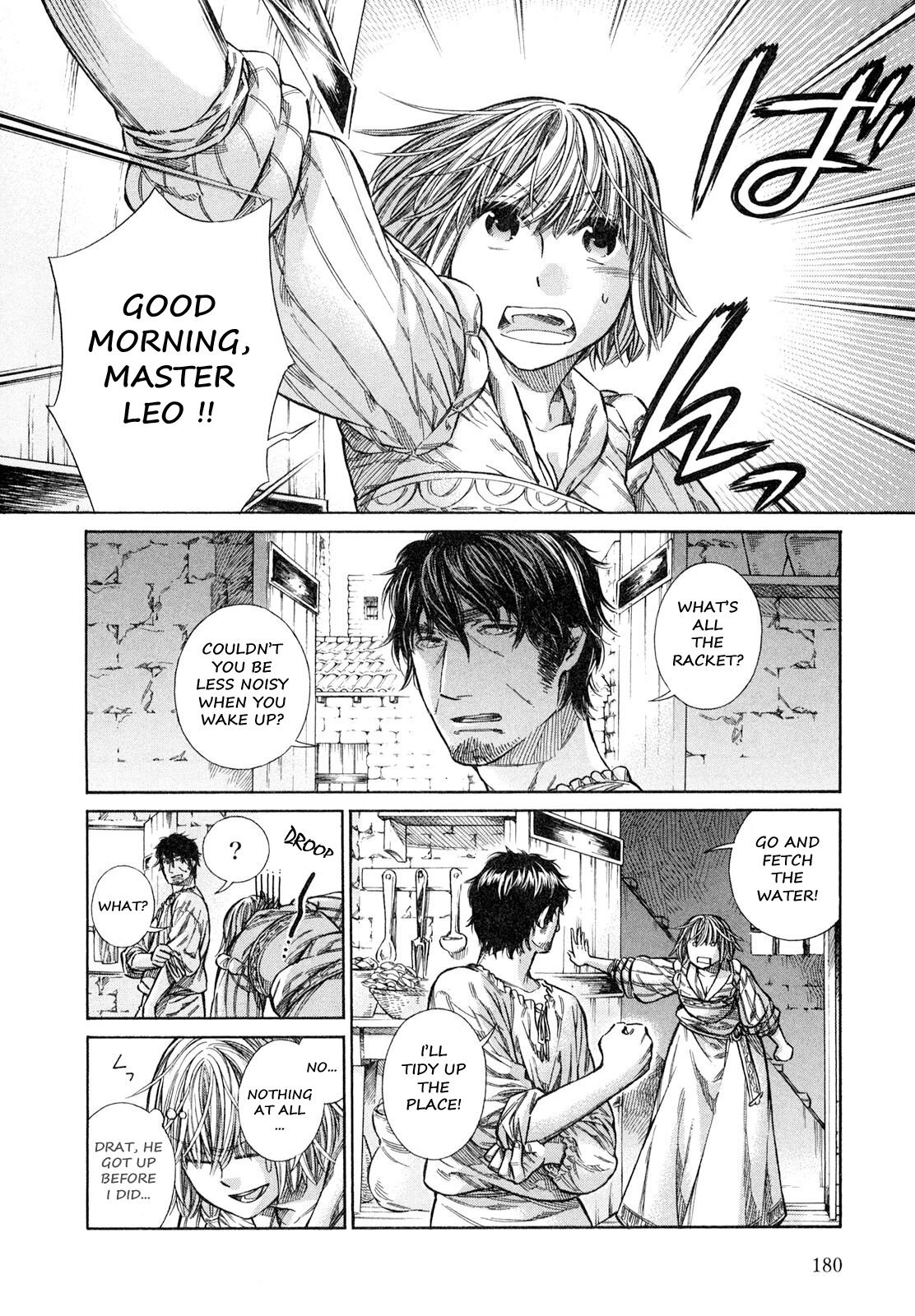 Read Arte Manga Online