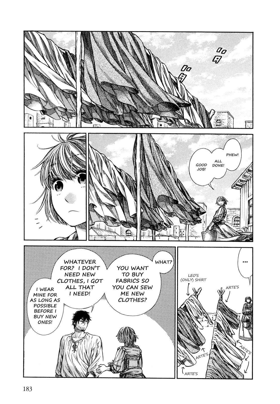 Read Arte Manga Online
