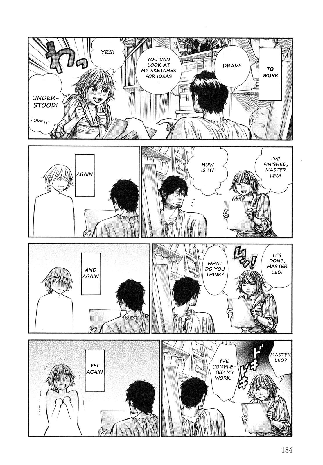 Read Arte Manga Online