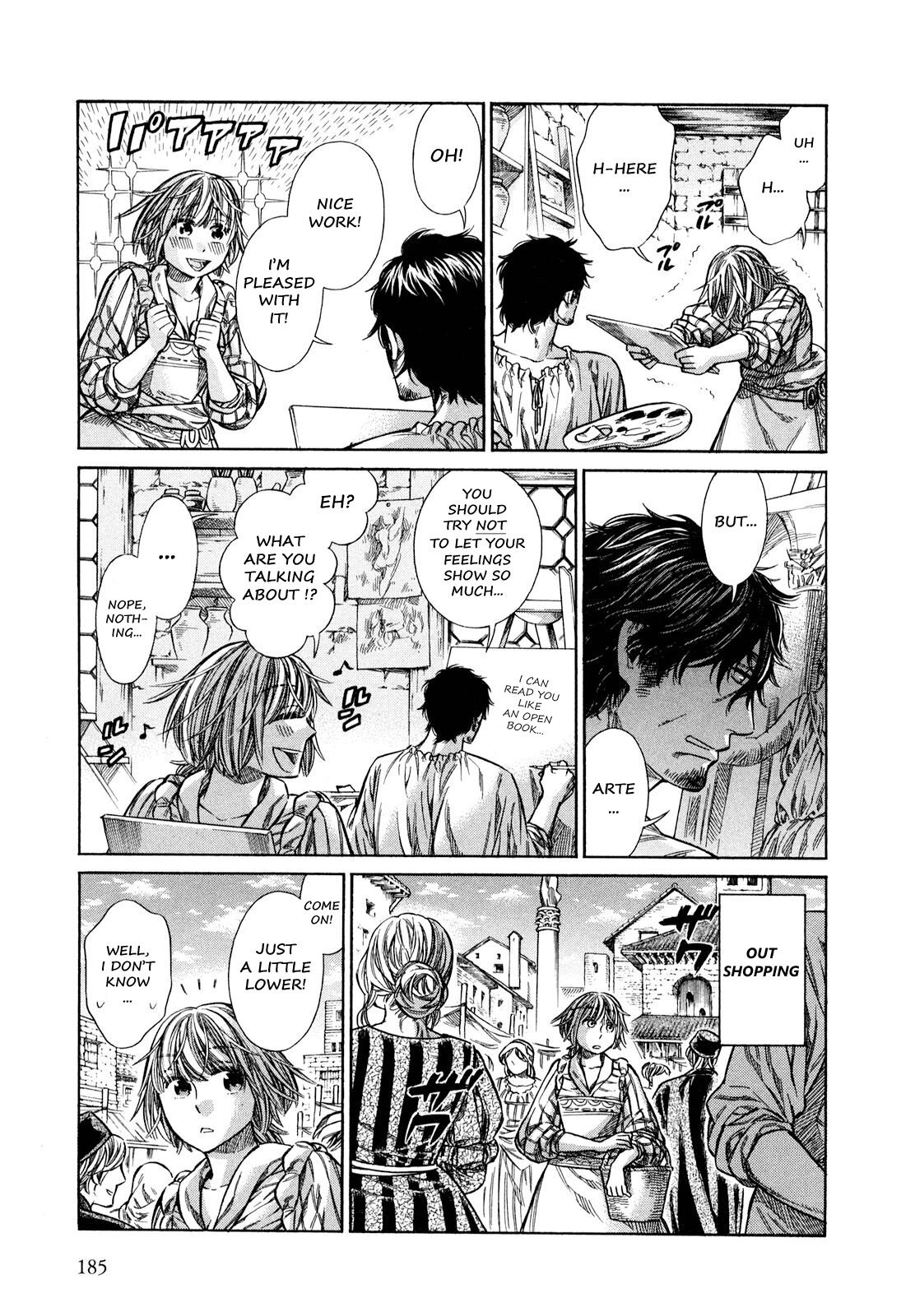 Read Arte Manga Online