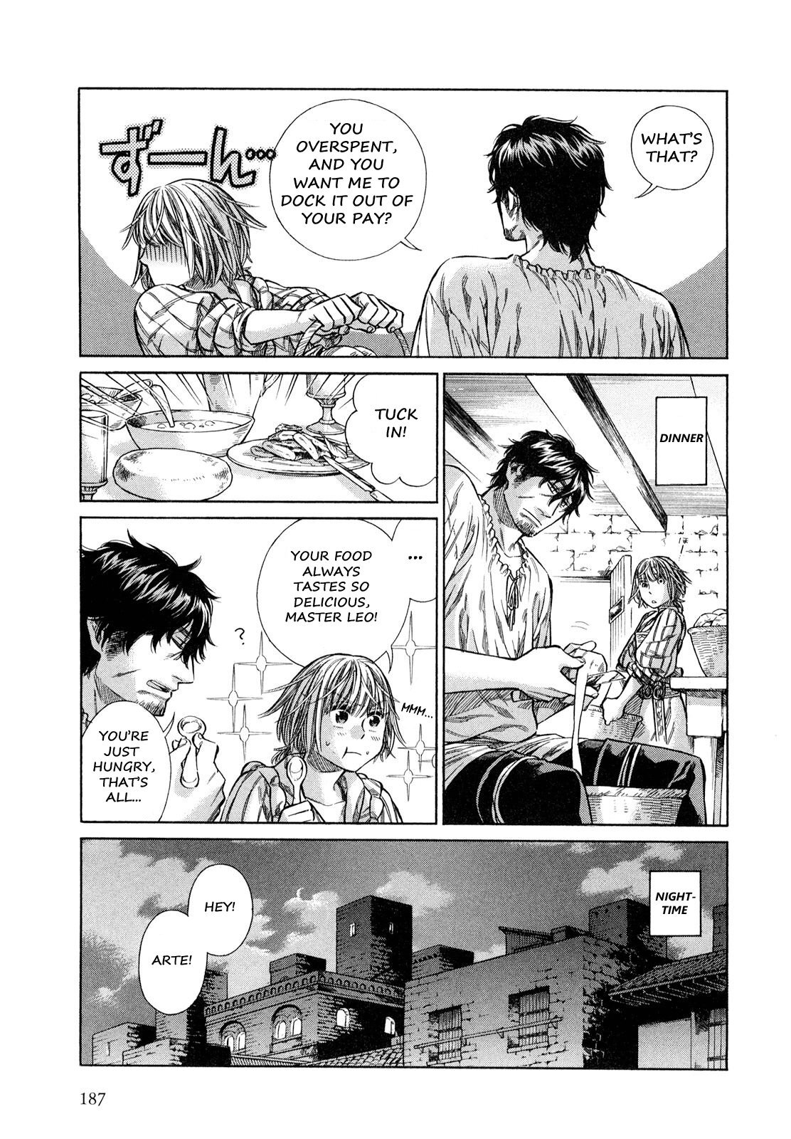 Read Arte Manga Online