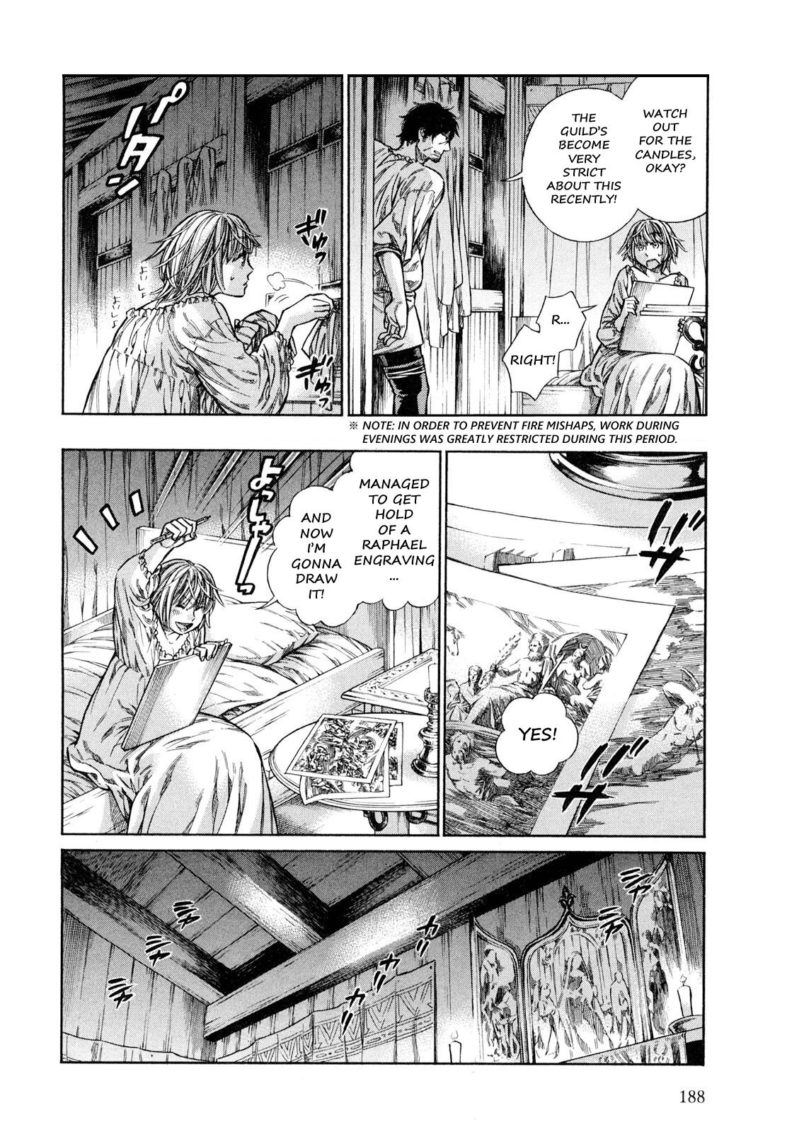 Read Arte Manga Online