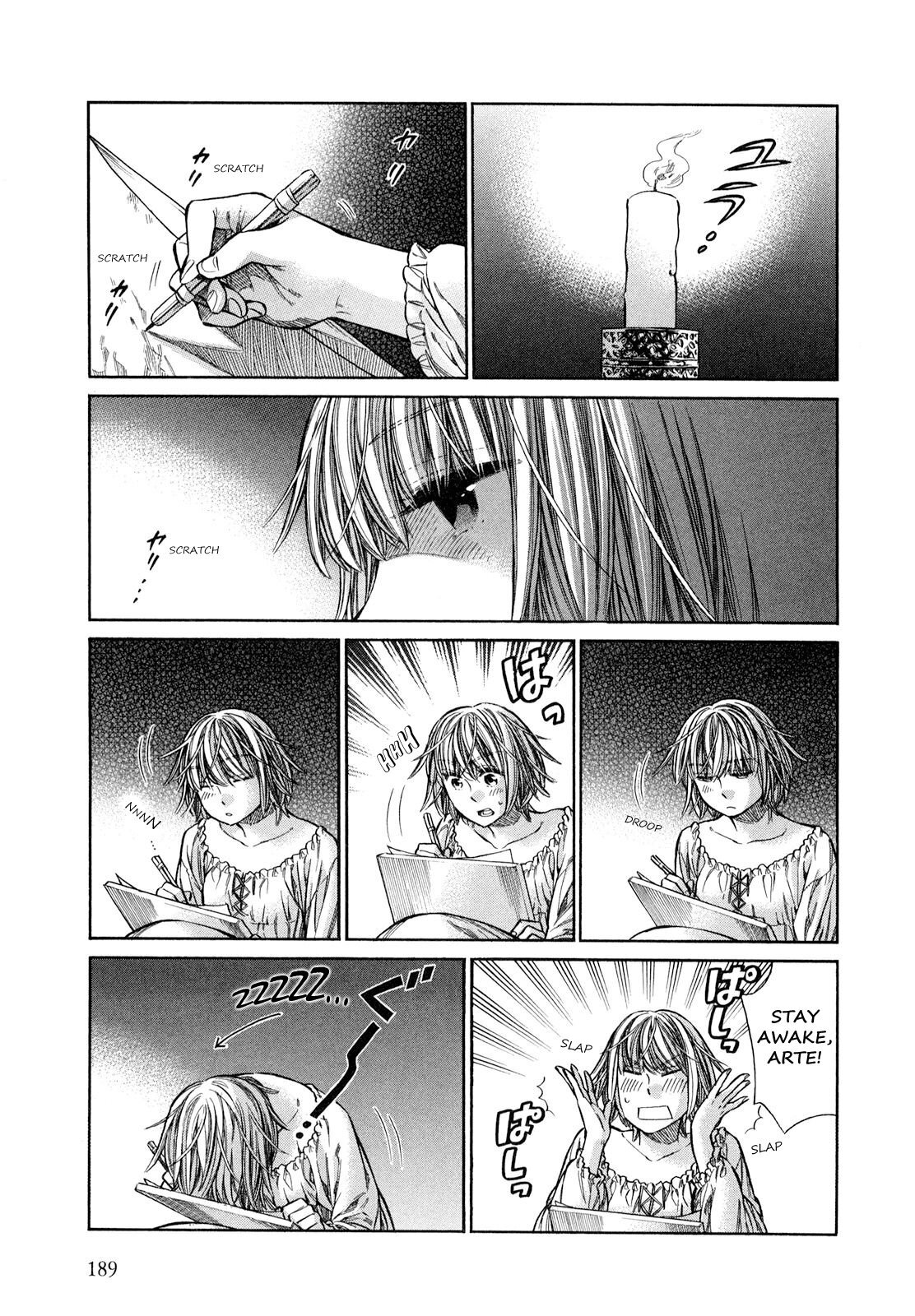 Read Arte Manga Online