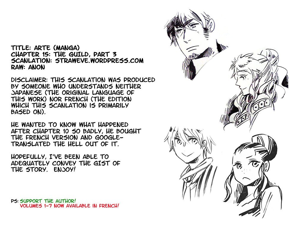 Read Arte Manga Online