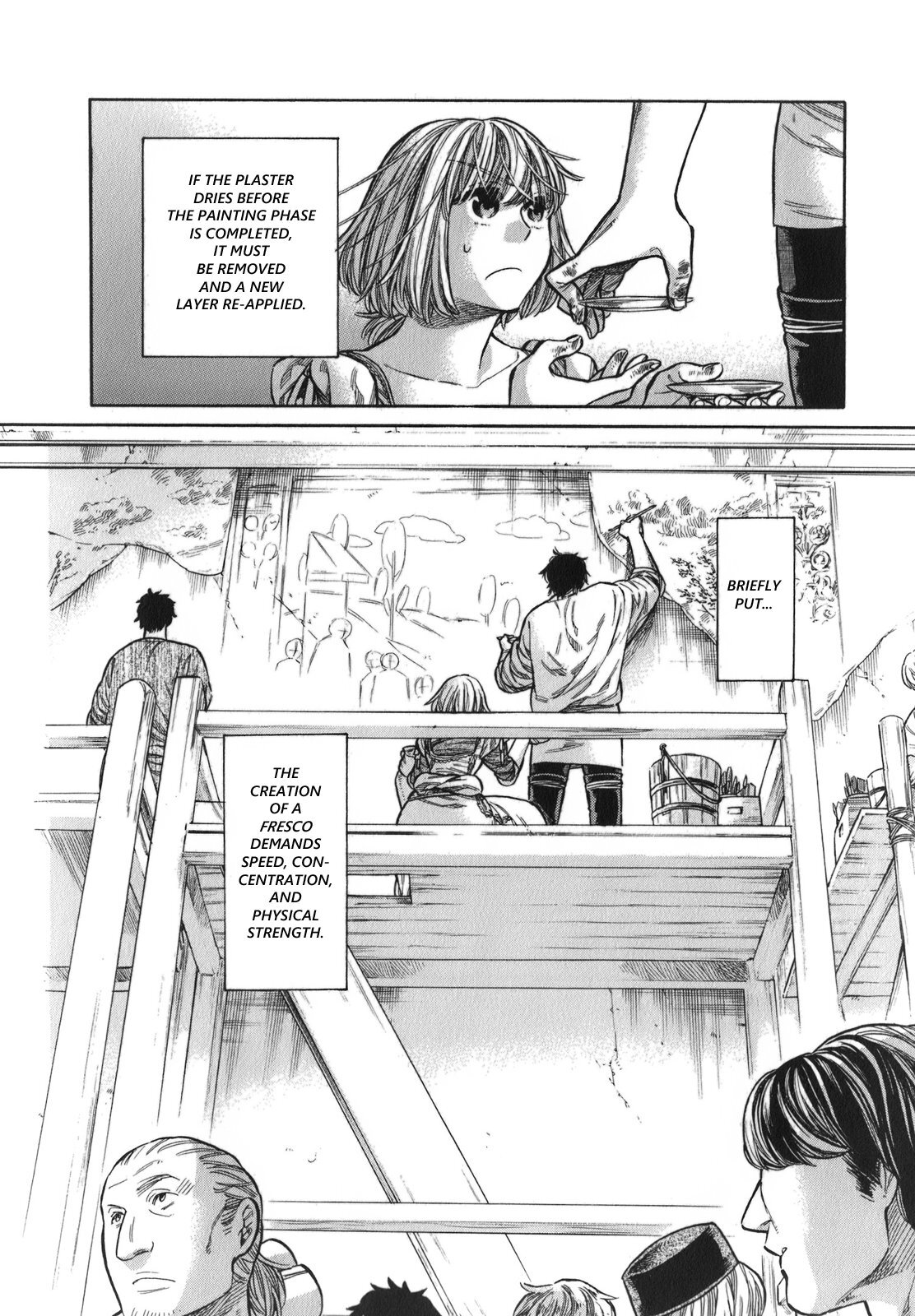 Read Arte Manga Online