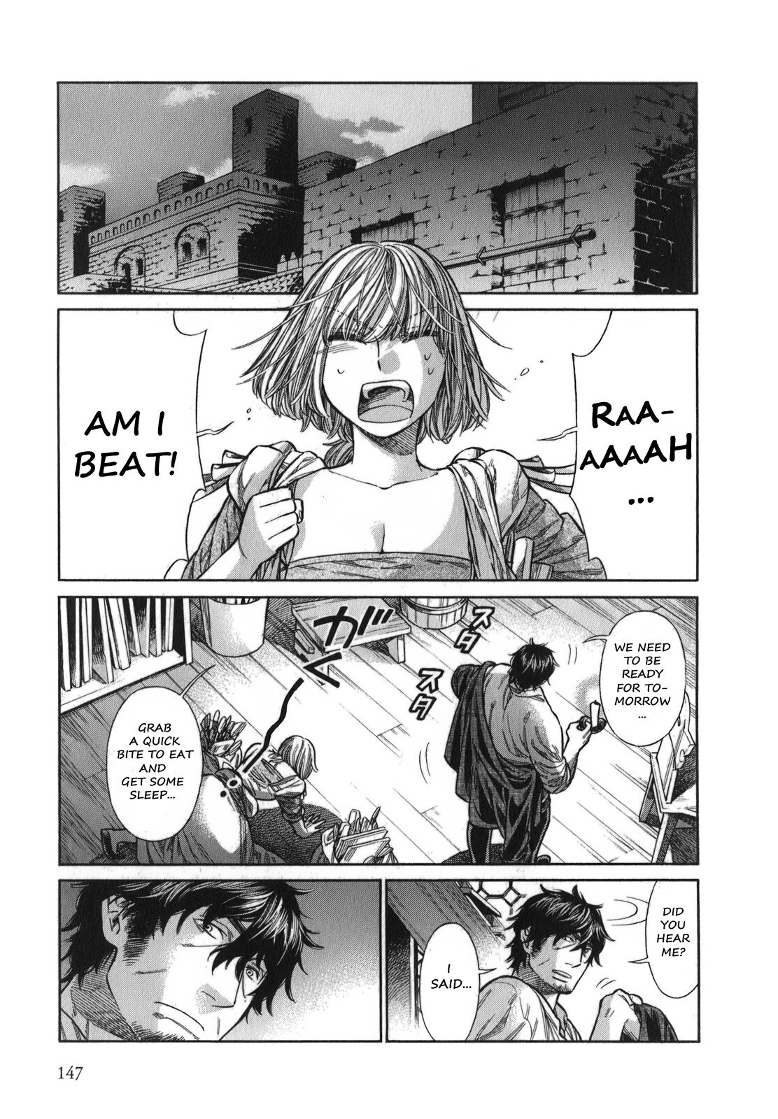 Read Arte Manga Online