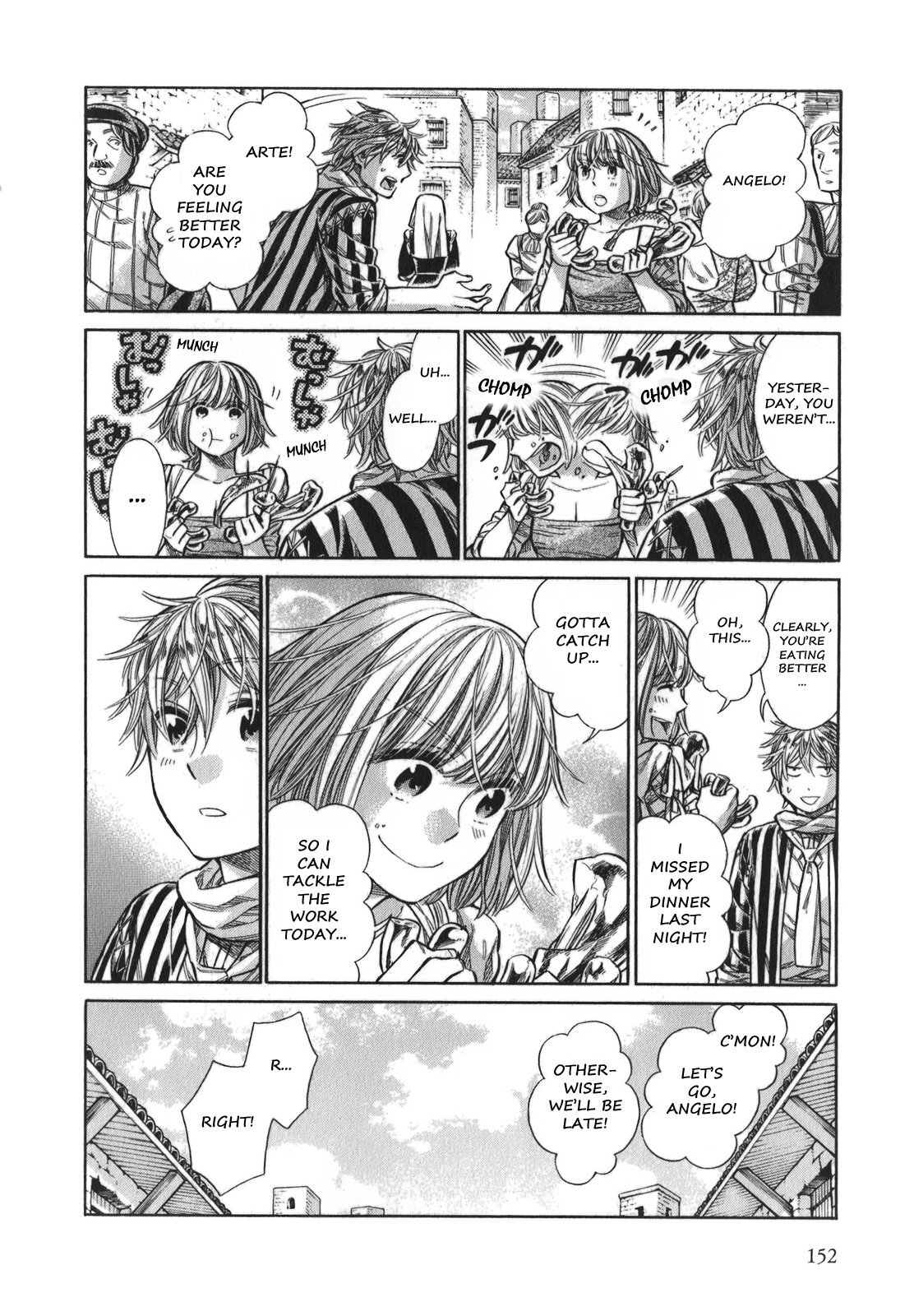 Read Arte Manga Online