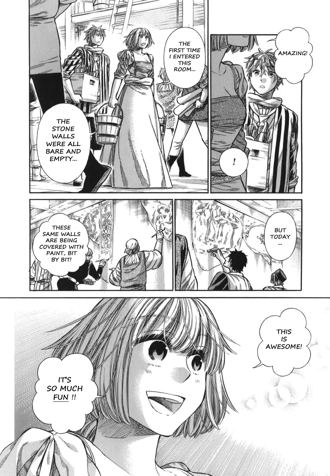 Read Arte Manga Online