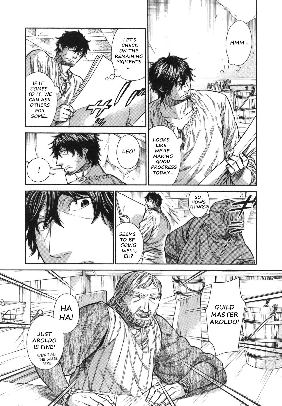 Read Arte Manga Online