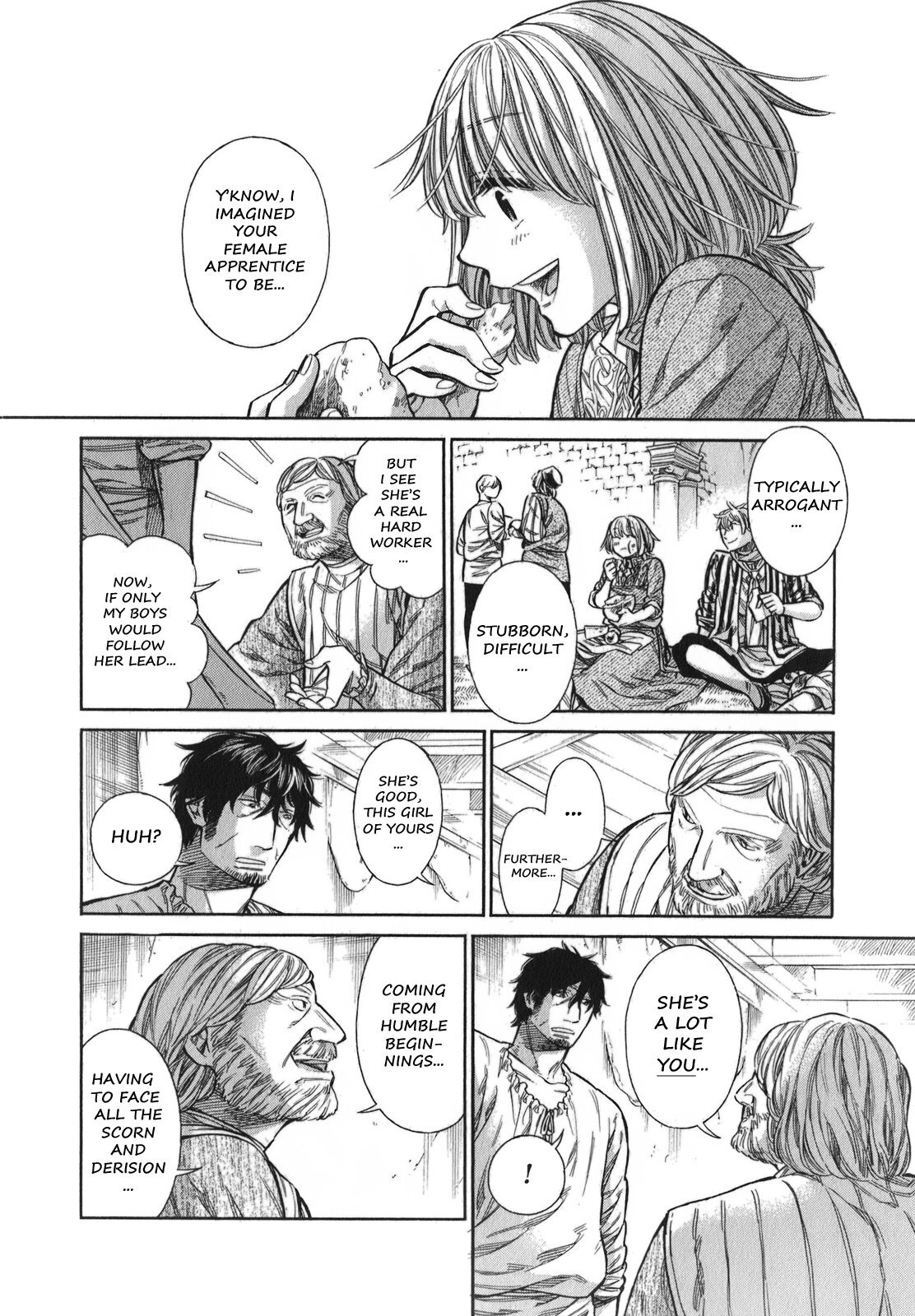 Read Arte Manga Online