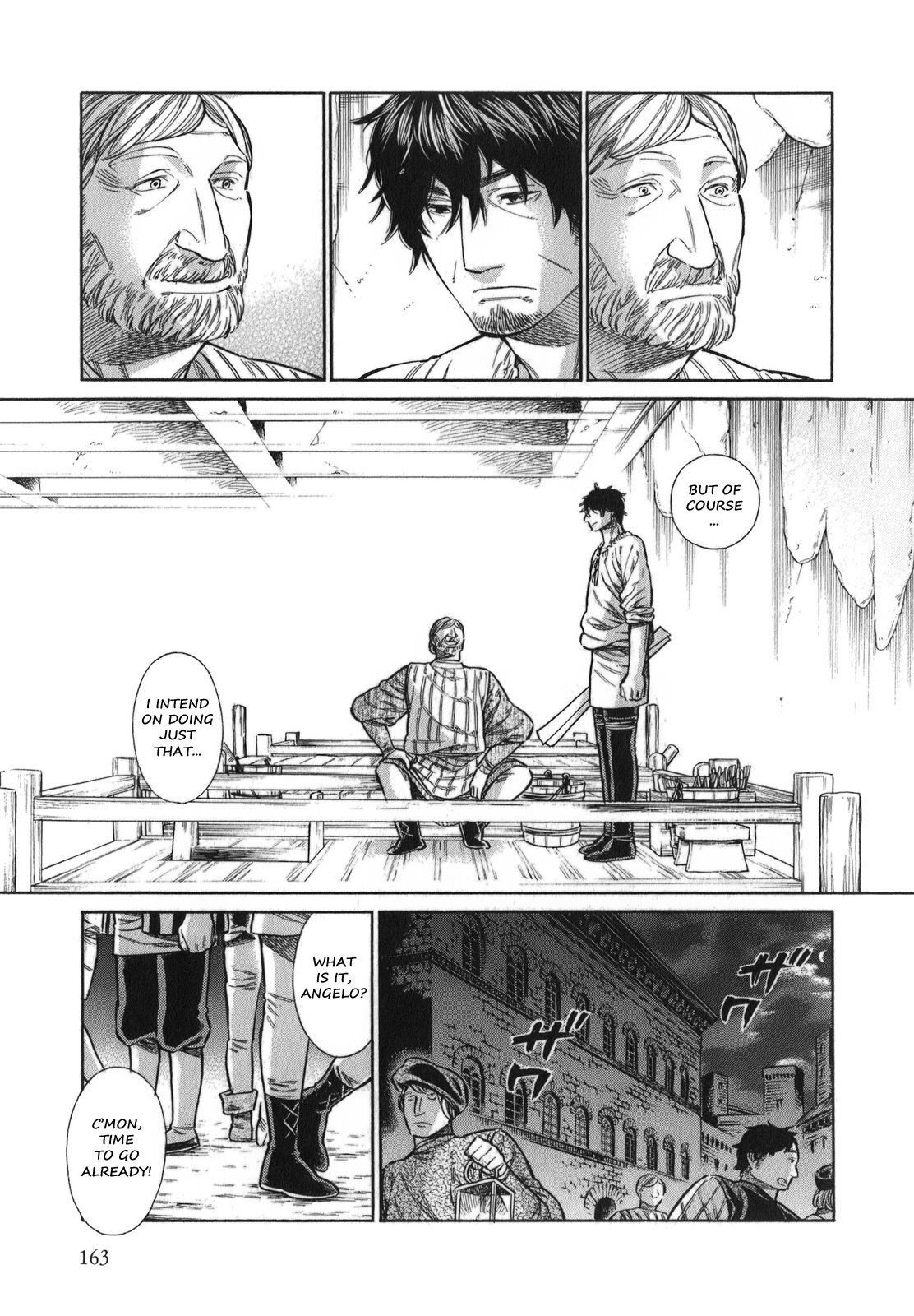 Read Arte Manga Online