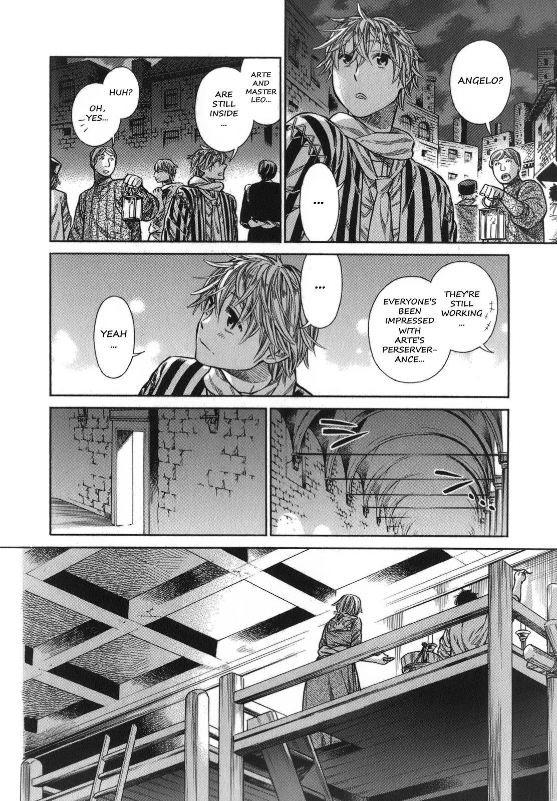 Read Arte Manga Online