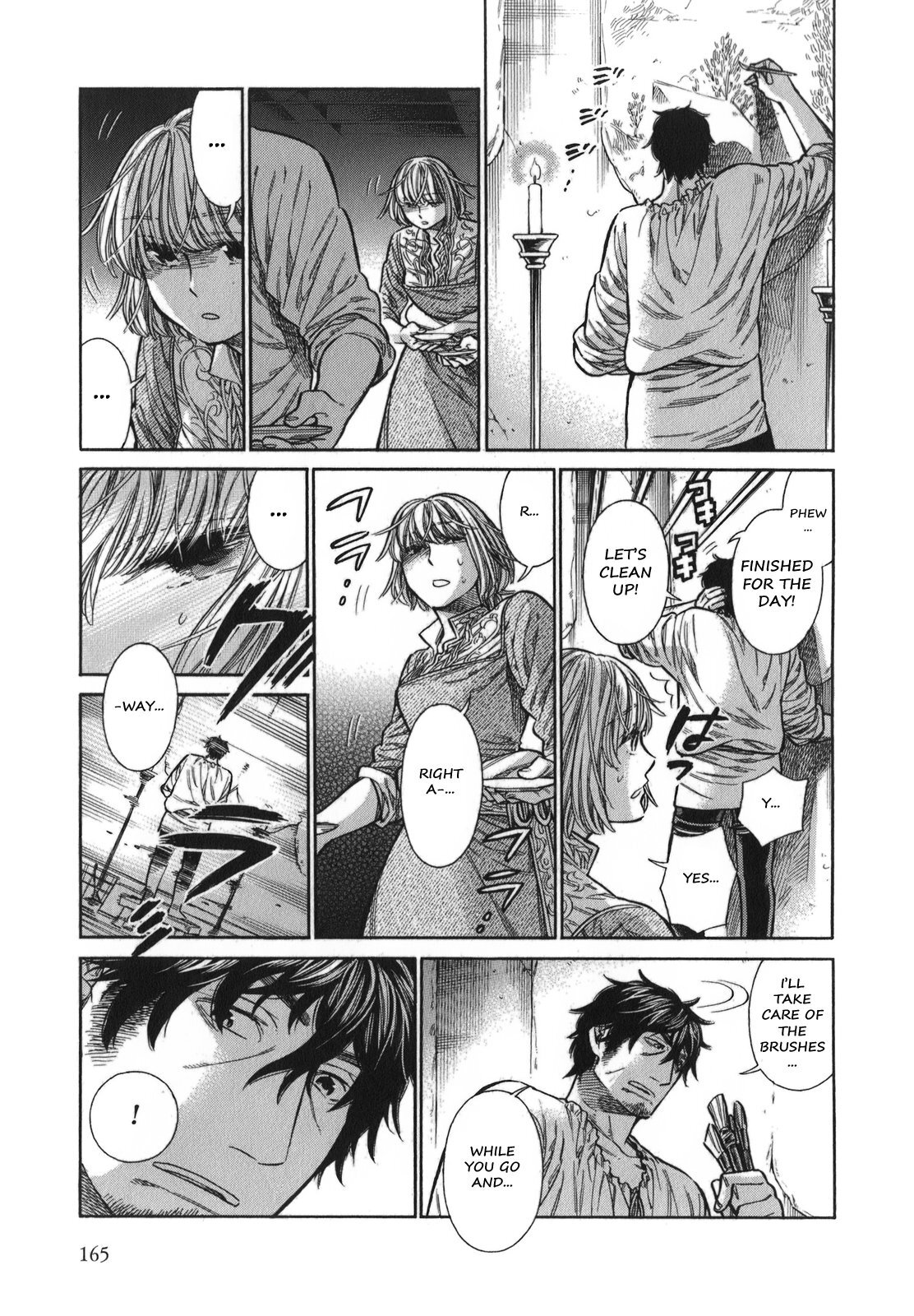 Read Arte Manga Online