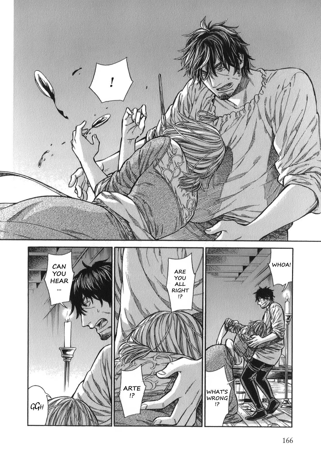 Read Arte Manga Online