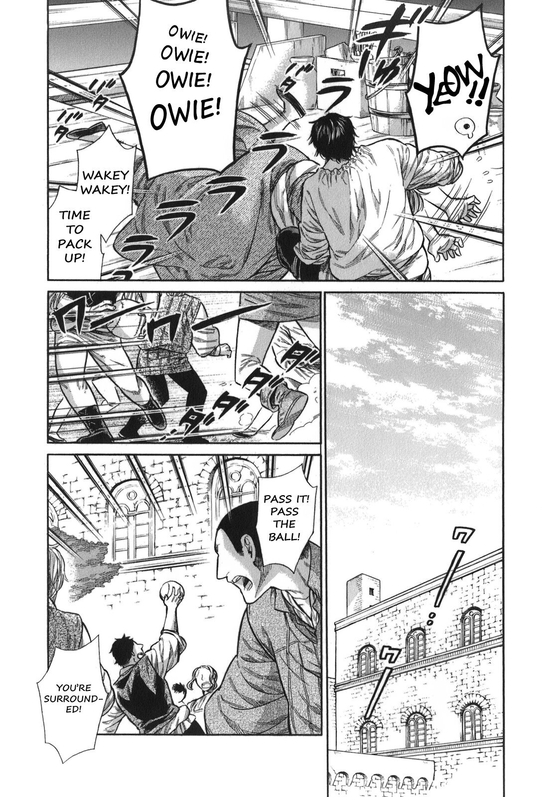 Read Arte Manga Online