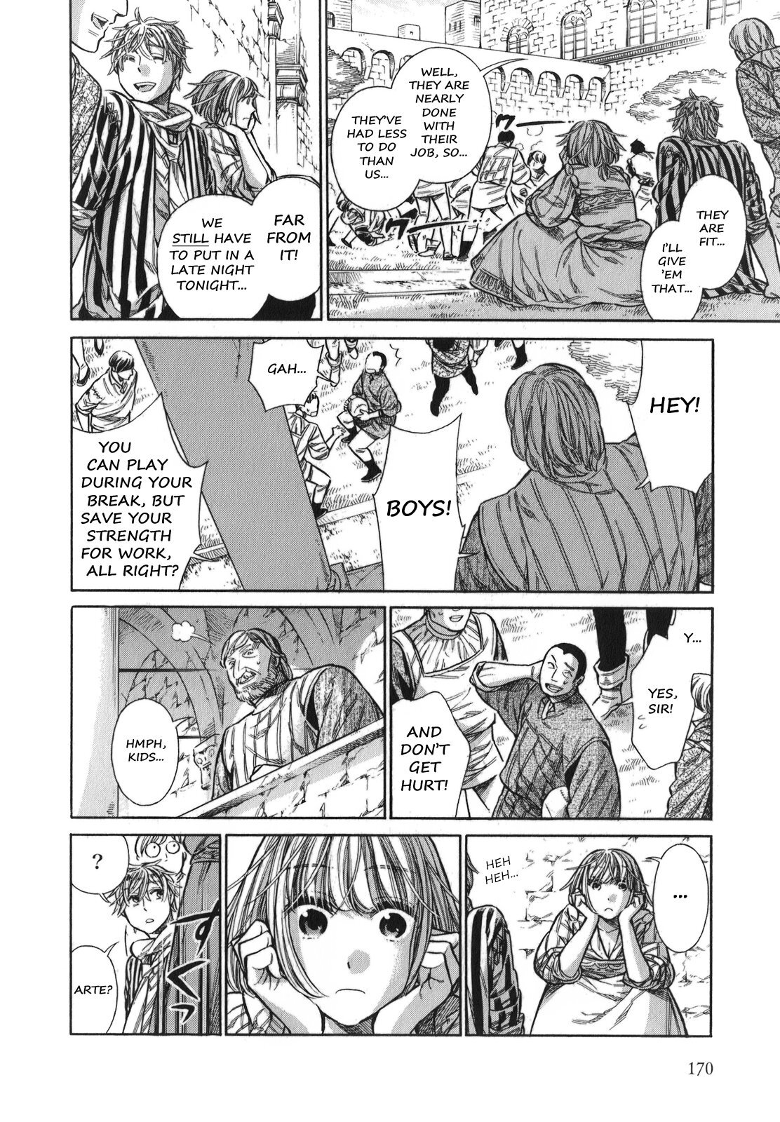 Read Arte Manga Online