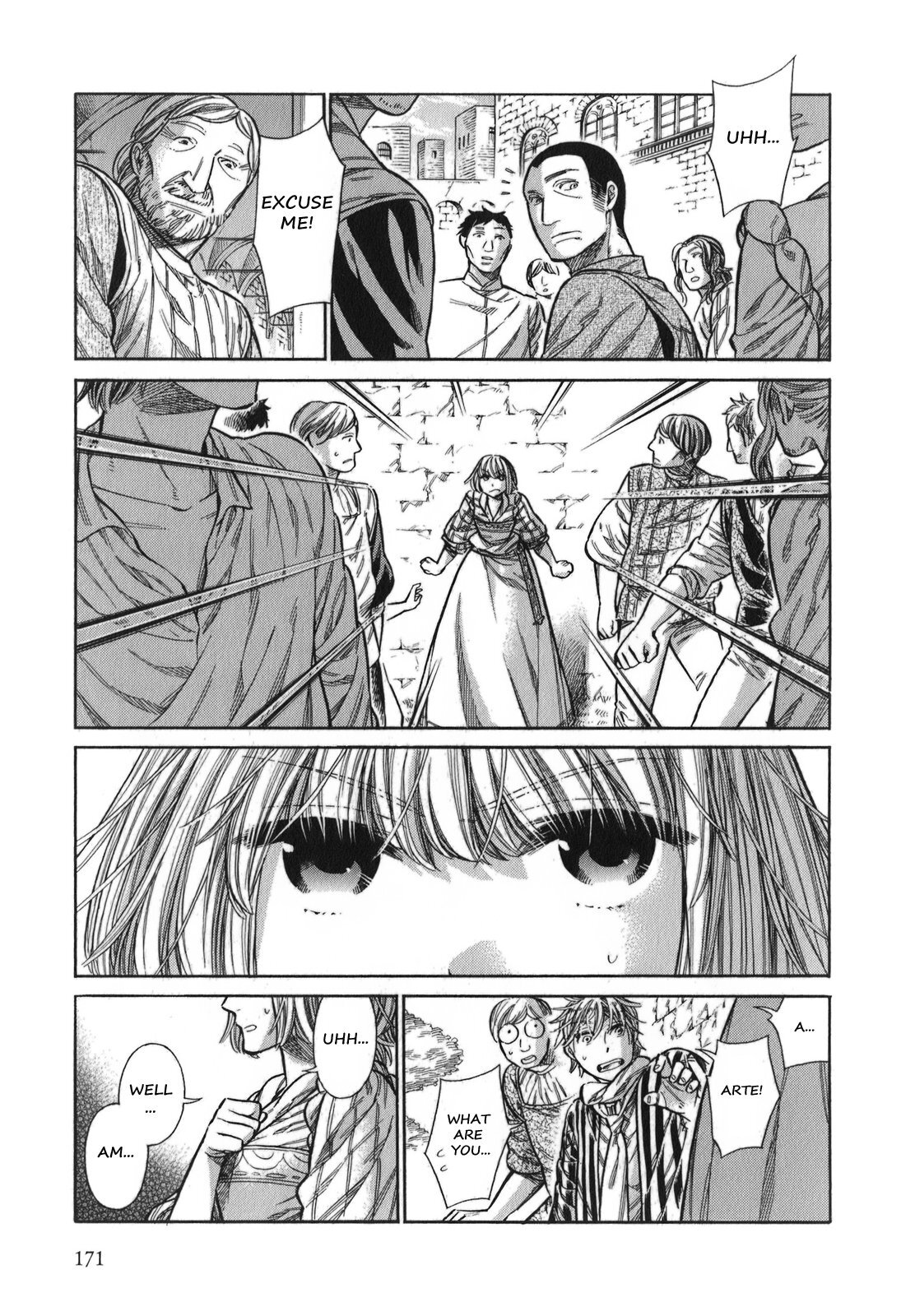 Read Arte Manga Online