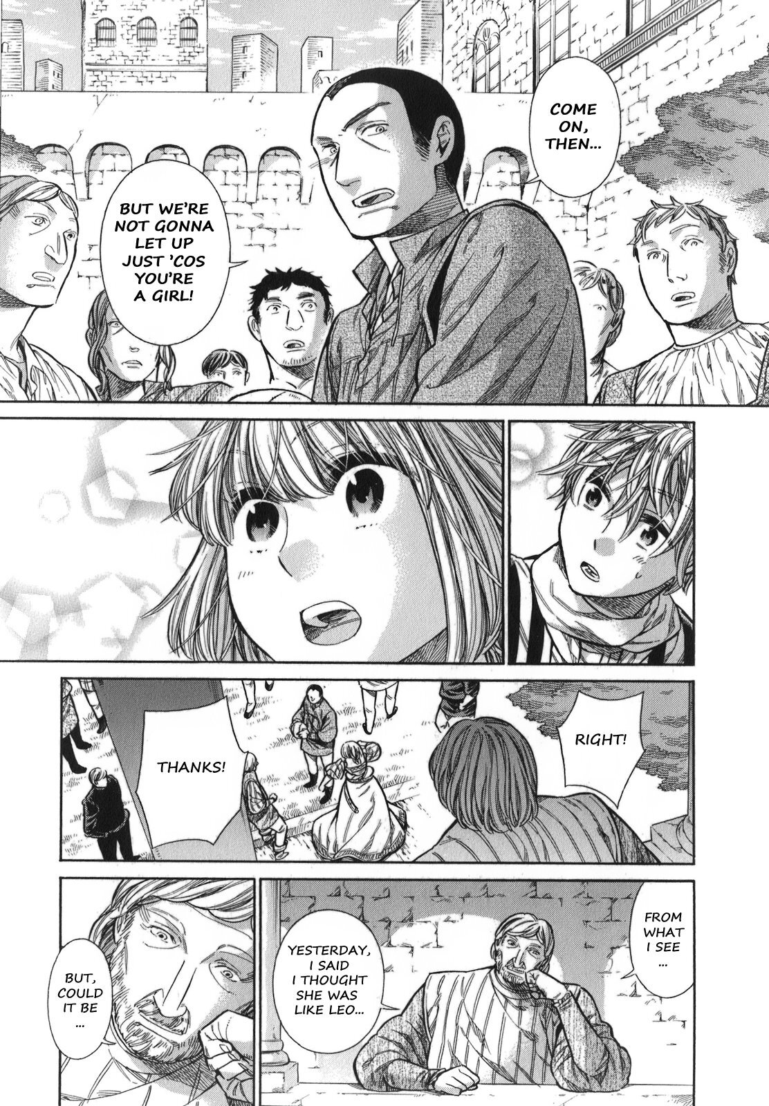 Read Arte Manga Online