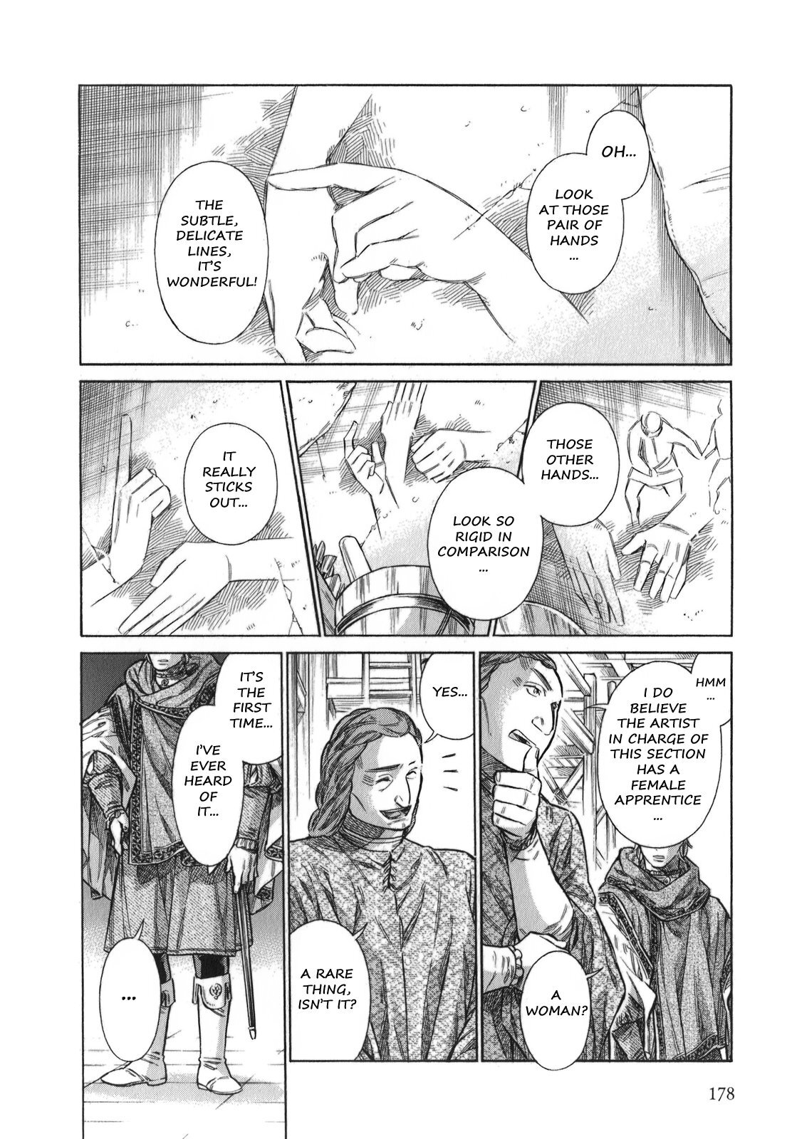 Read Arte Manga Online