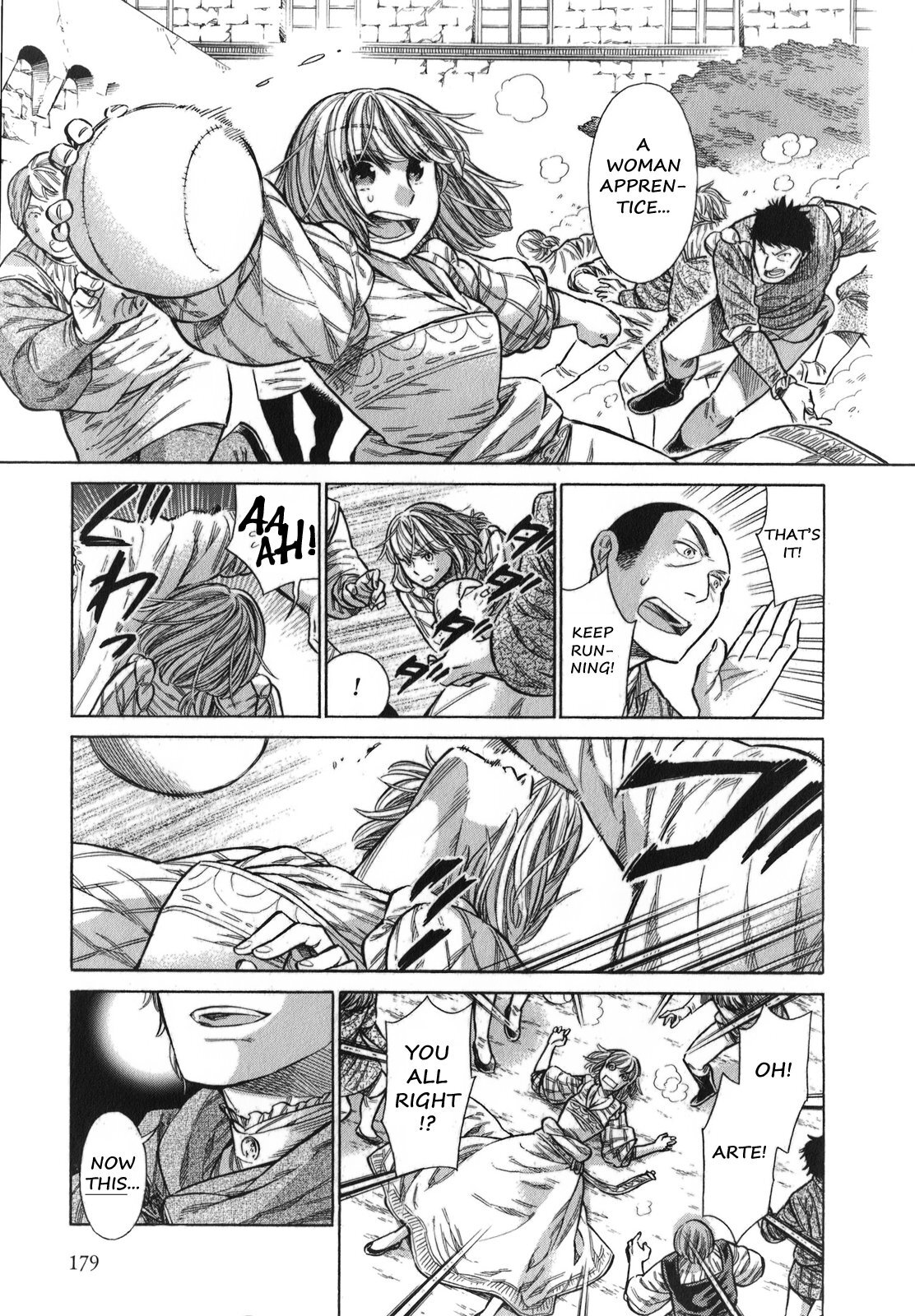 Read Arte Manga Online