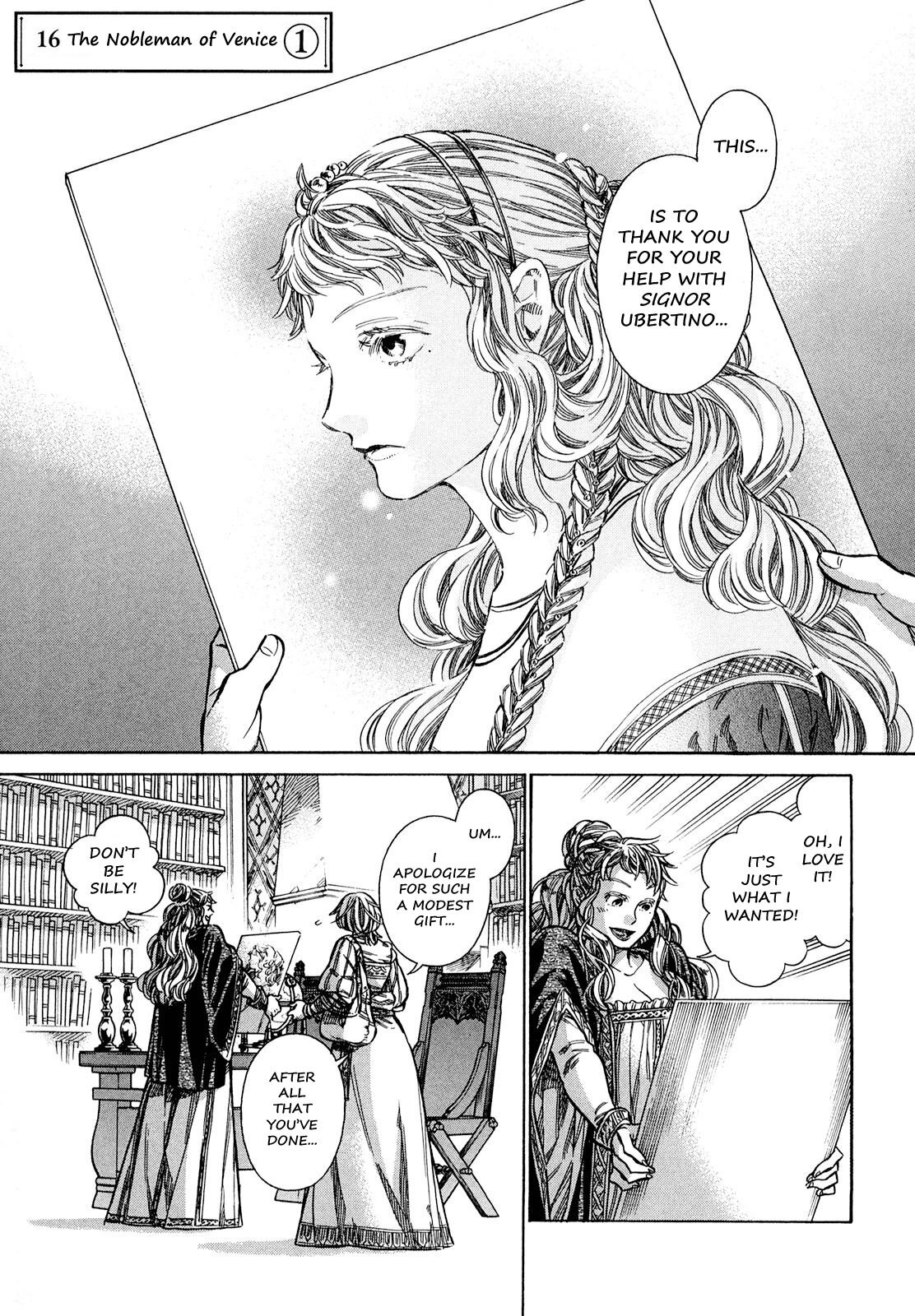 Read Arte Manga Online
