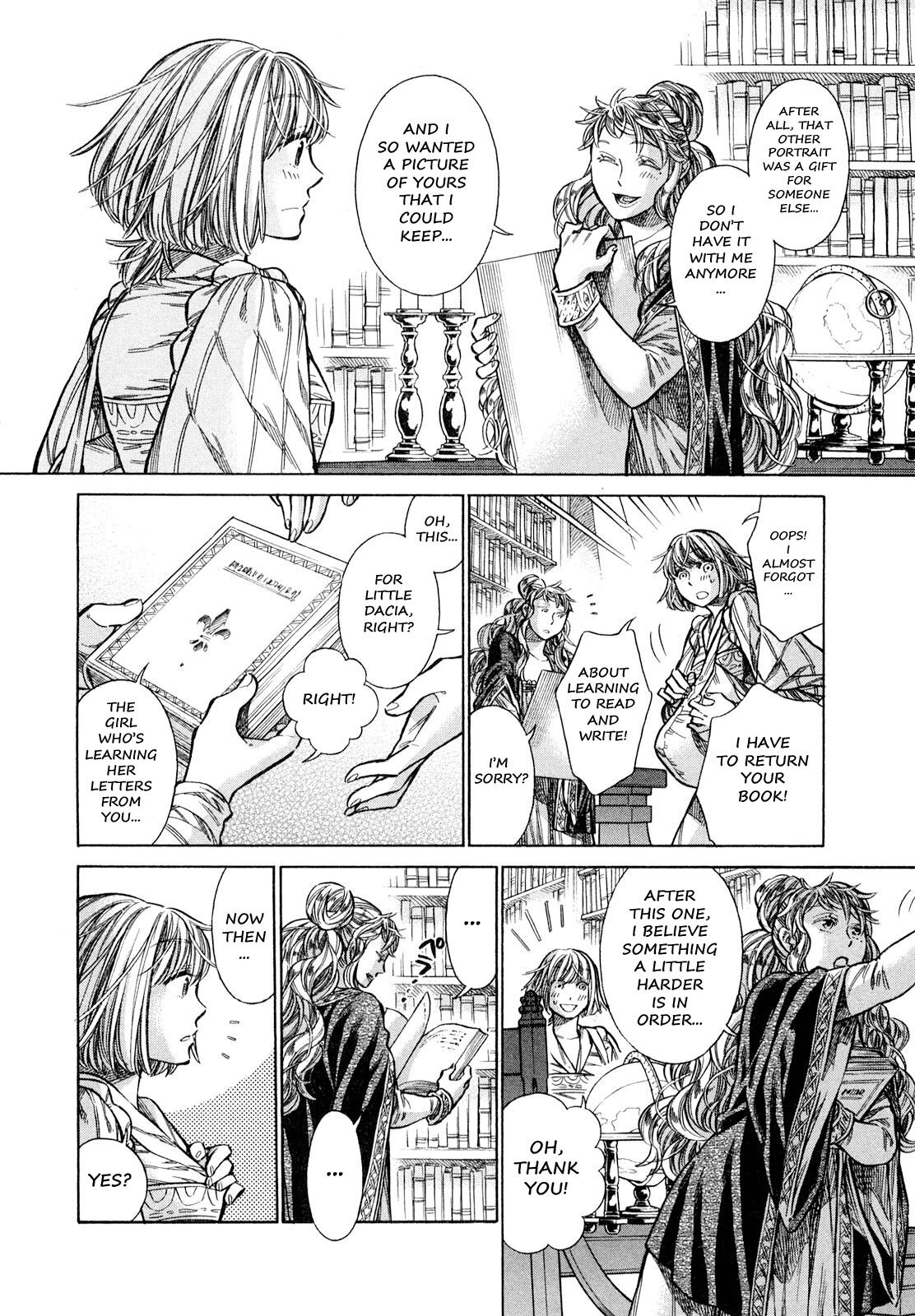 Read Arte Manga Online