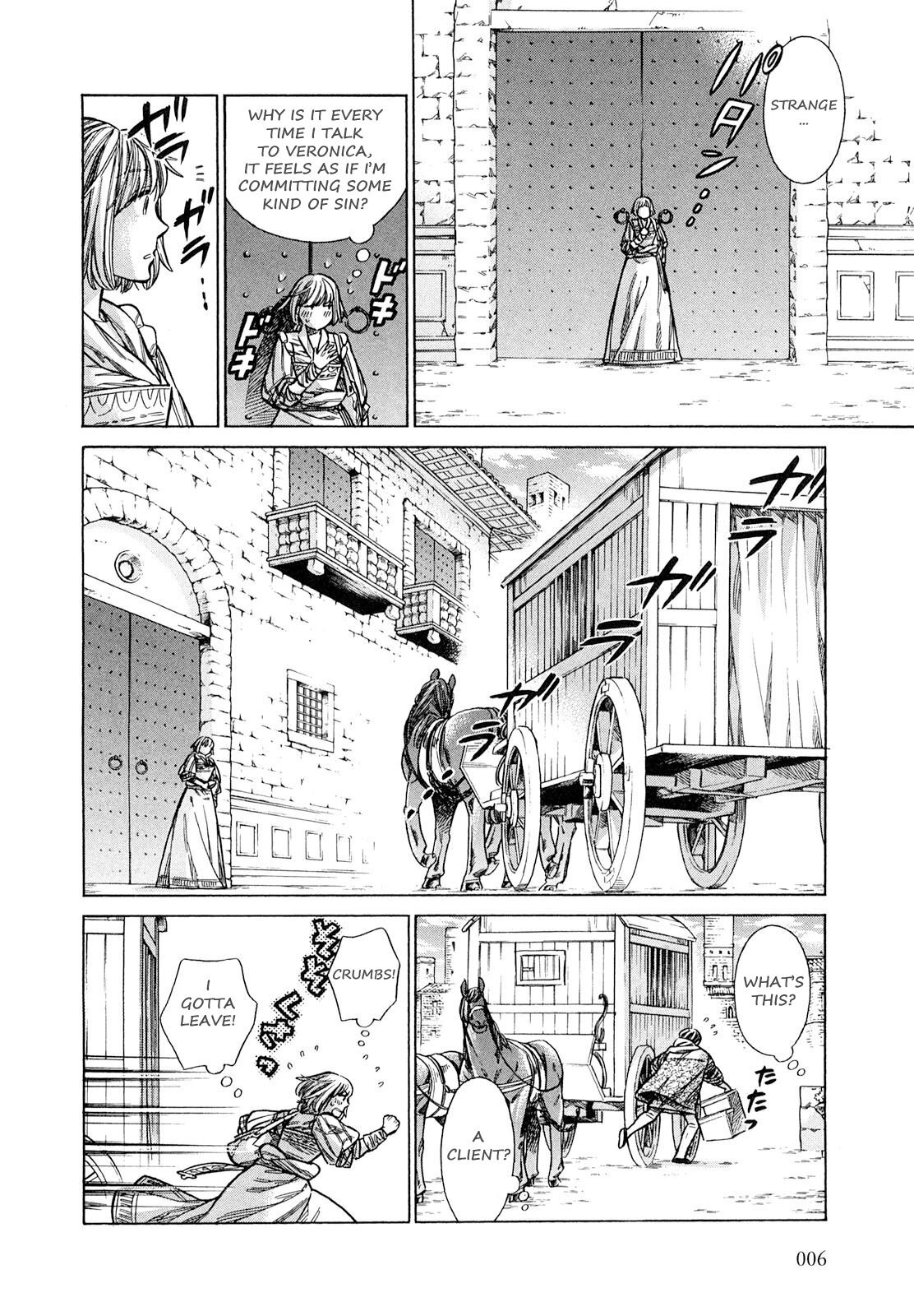 Read Arte Manga Online