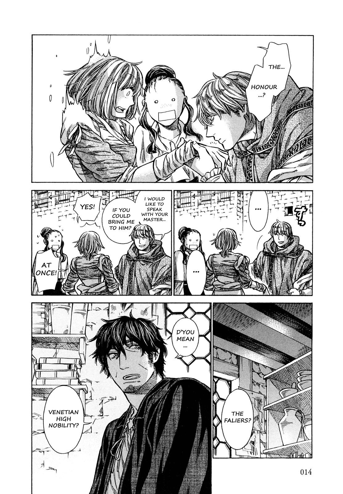 Read Arte Manga Online
