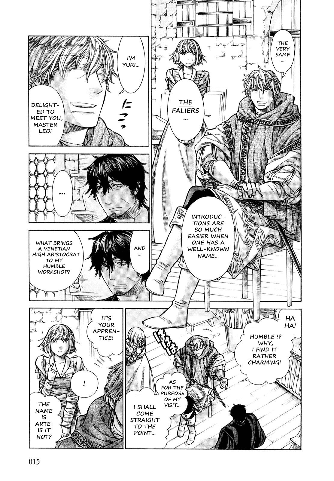 Read Arte Manga Online