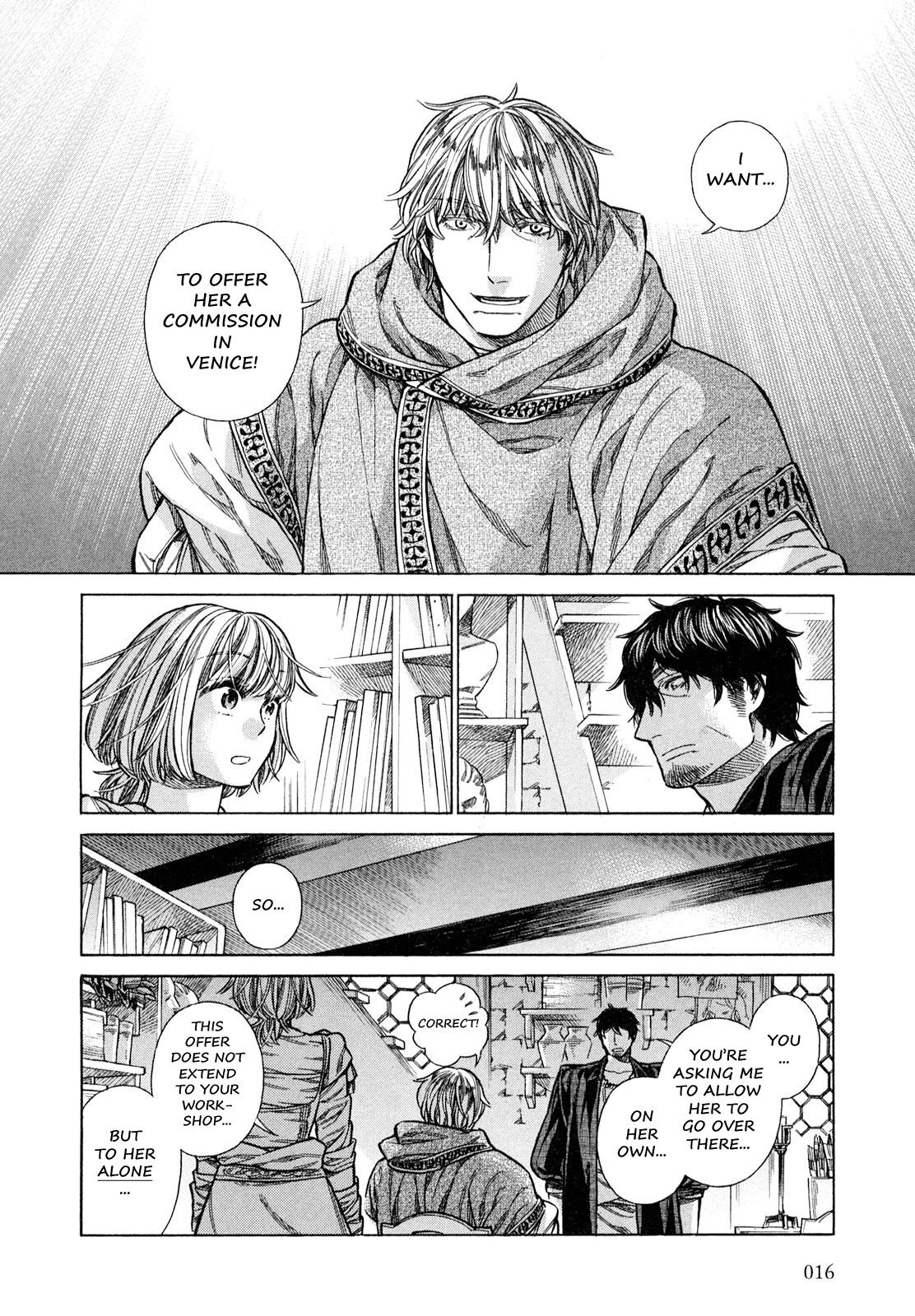 Read Arte Manga Online
