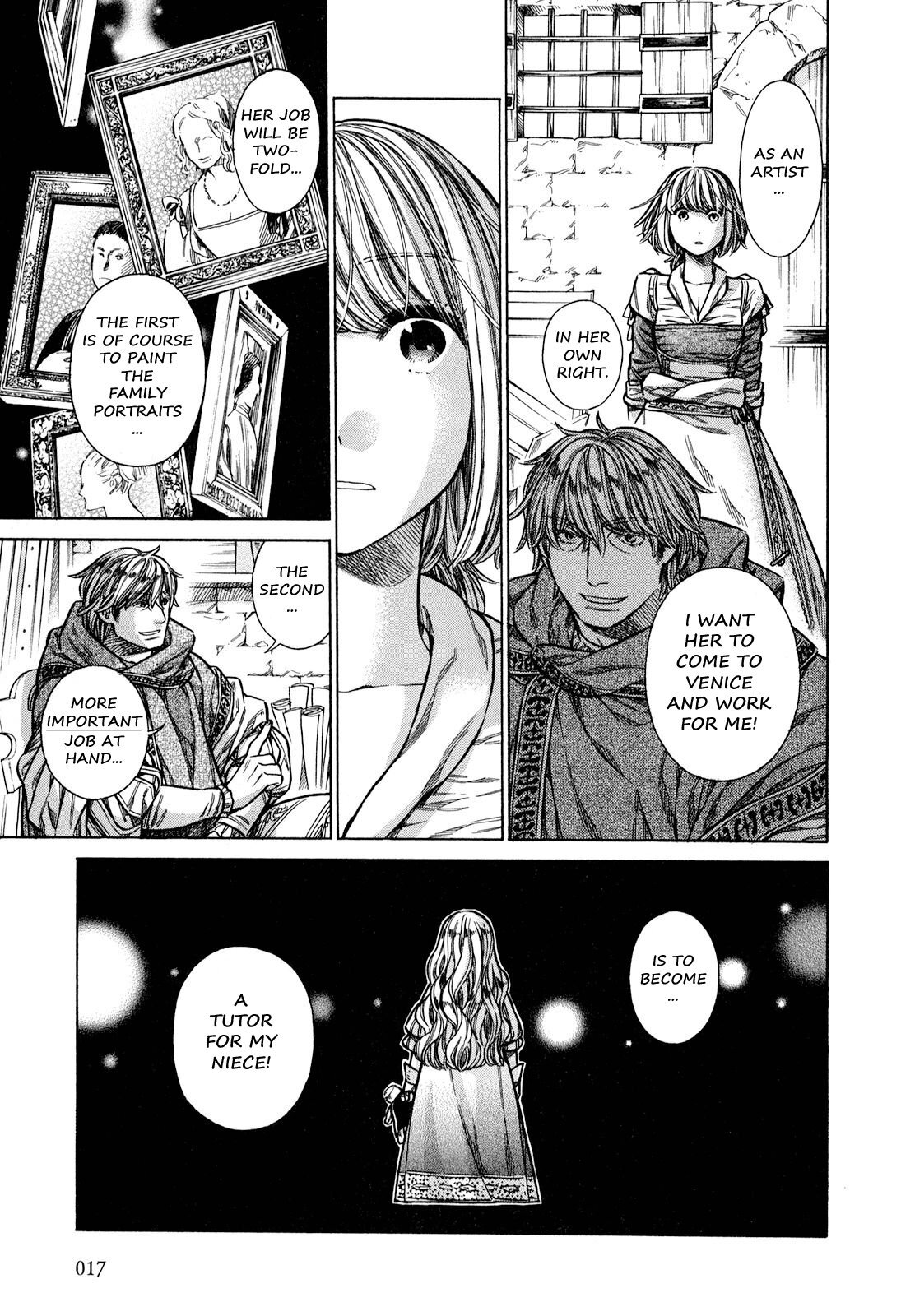 Read Arte Manga Online