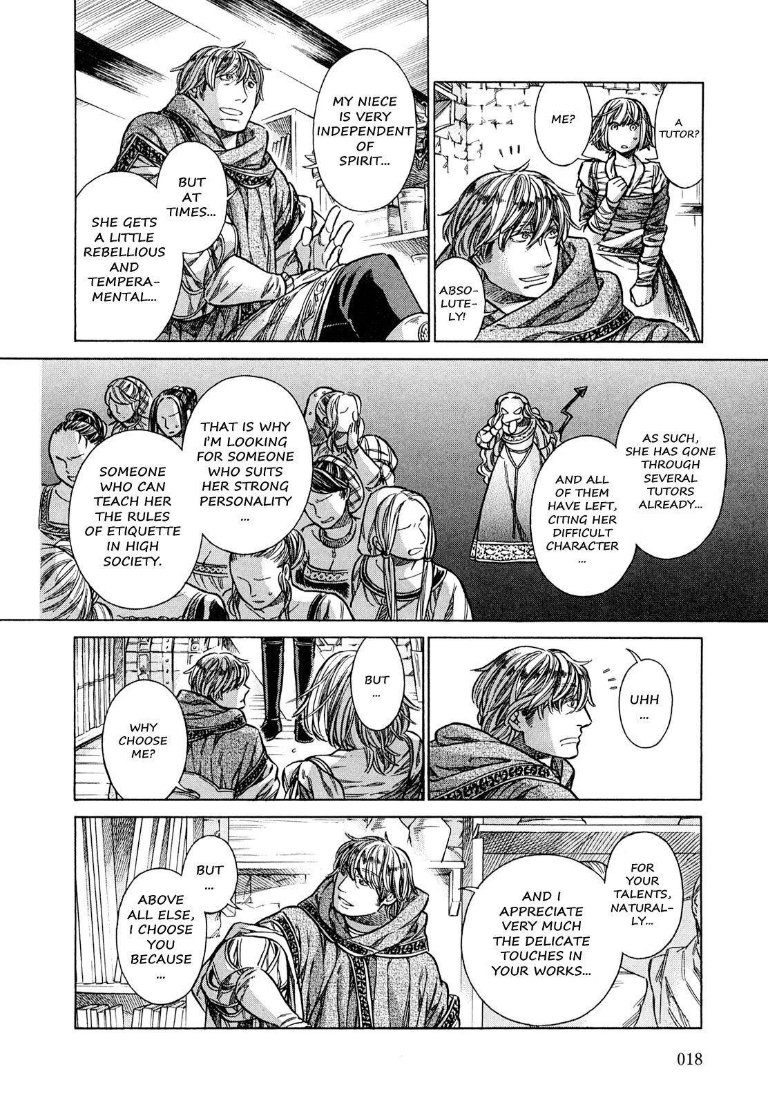 Read Arte Manga Online