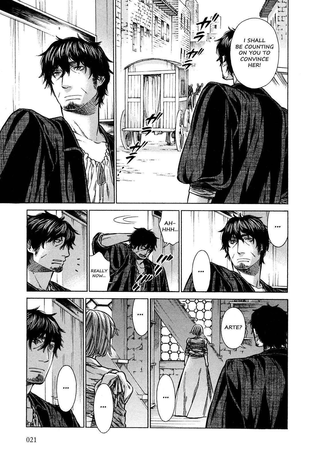 Read Arte Manga Online