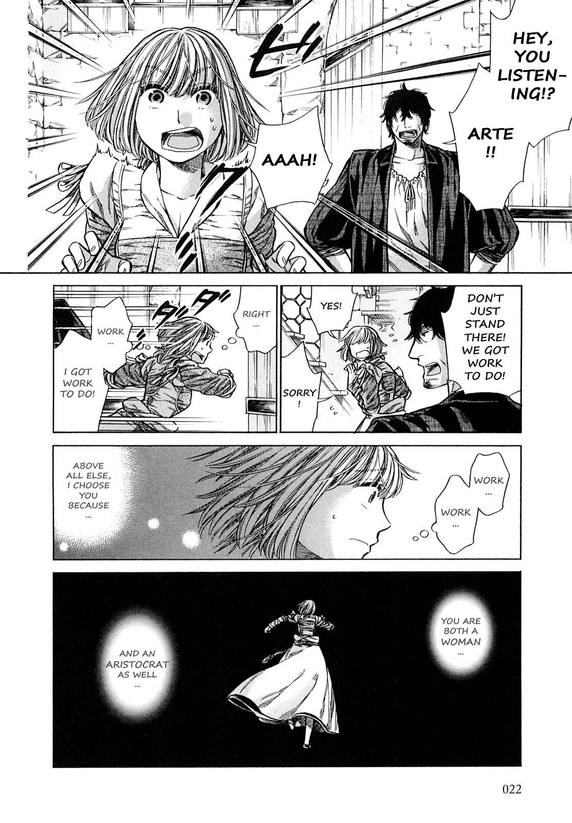 Read Arte Manga Online