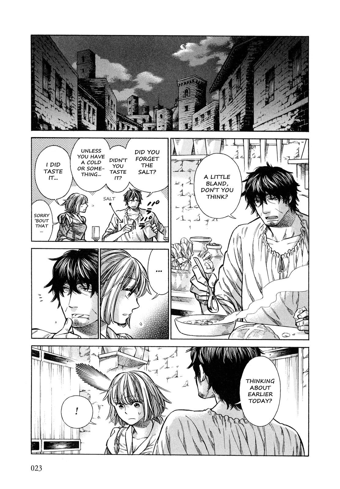 Read Arte Manga Online