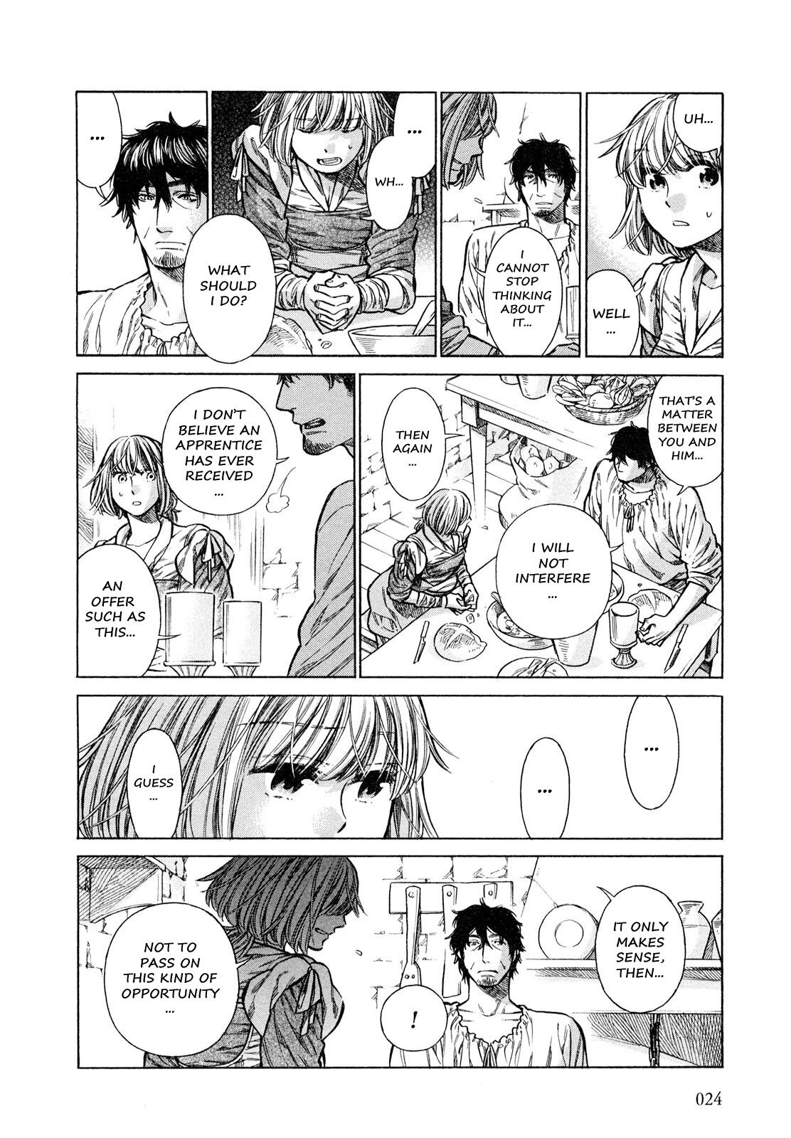 Read Arte Manga Online