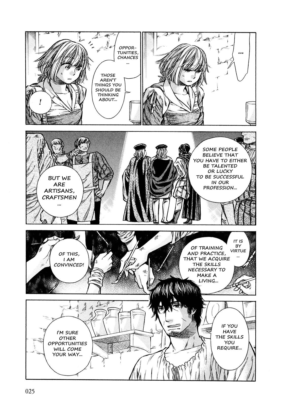 Read Arte Manga Online