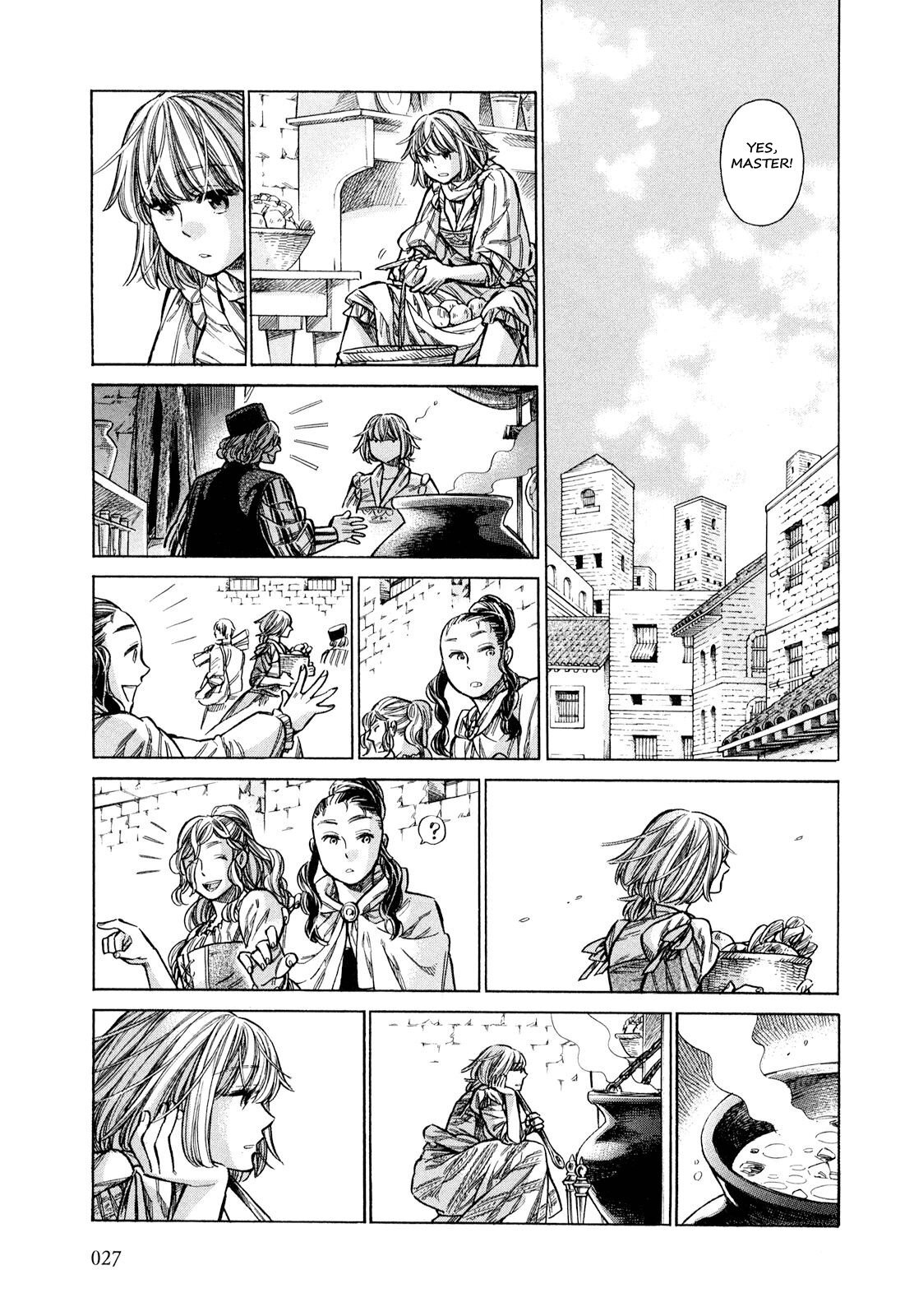 Read Arte Manga Online