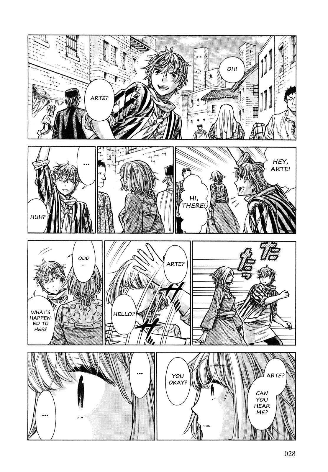 Read Arte Manga Online