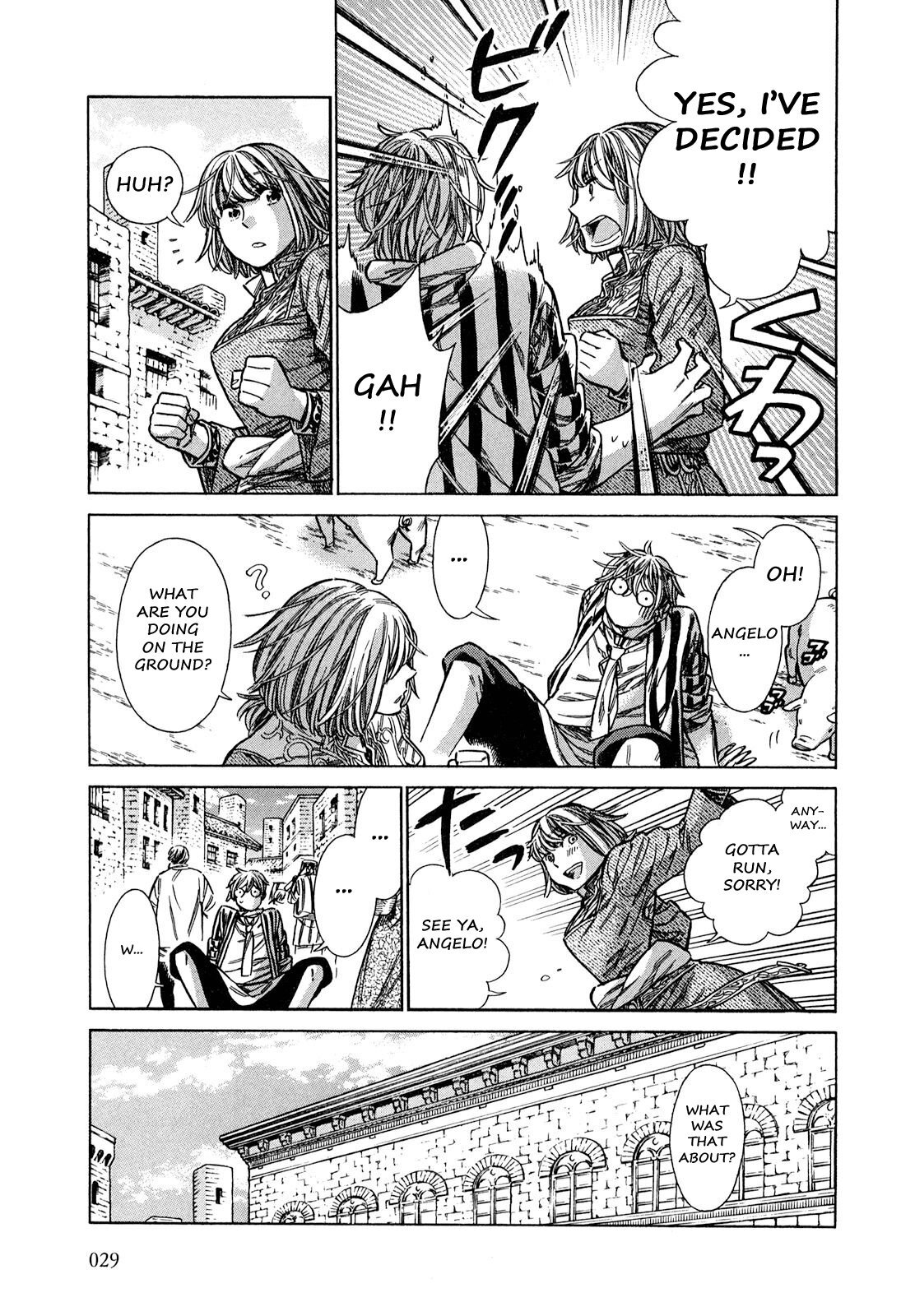 Read Arte Manga Online