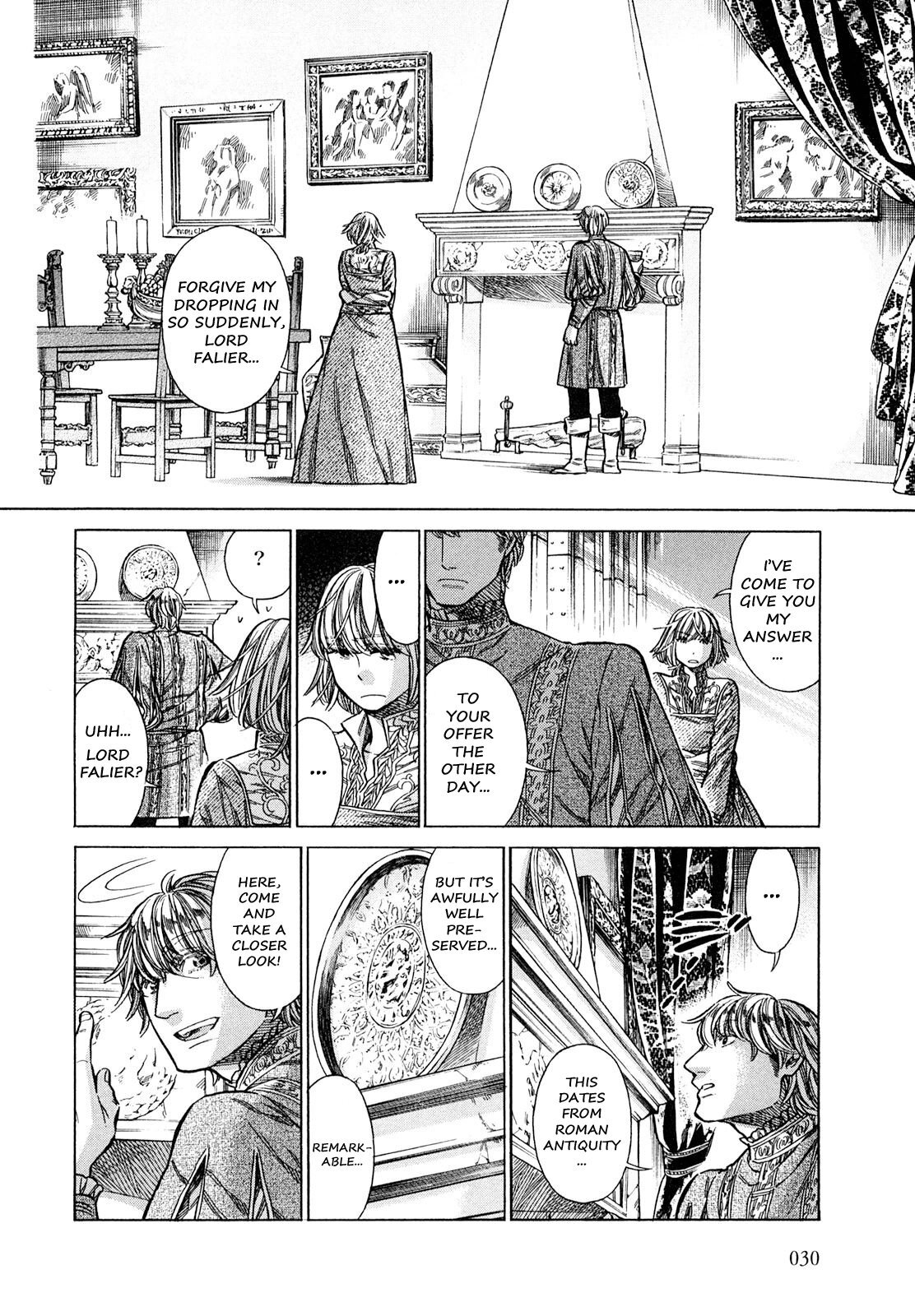 Read Arte Manga Online