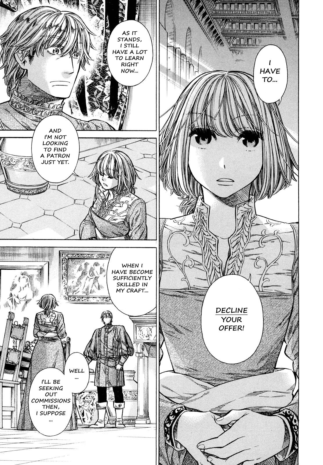 Read Arte Manga Online