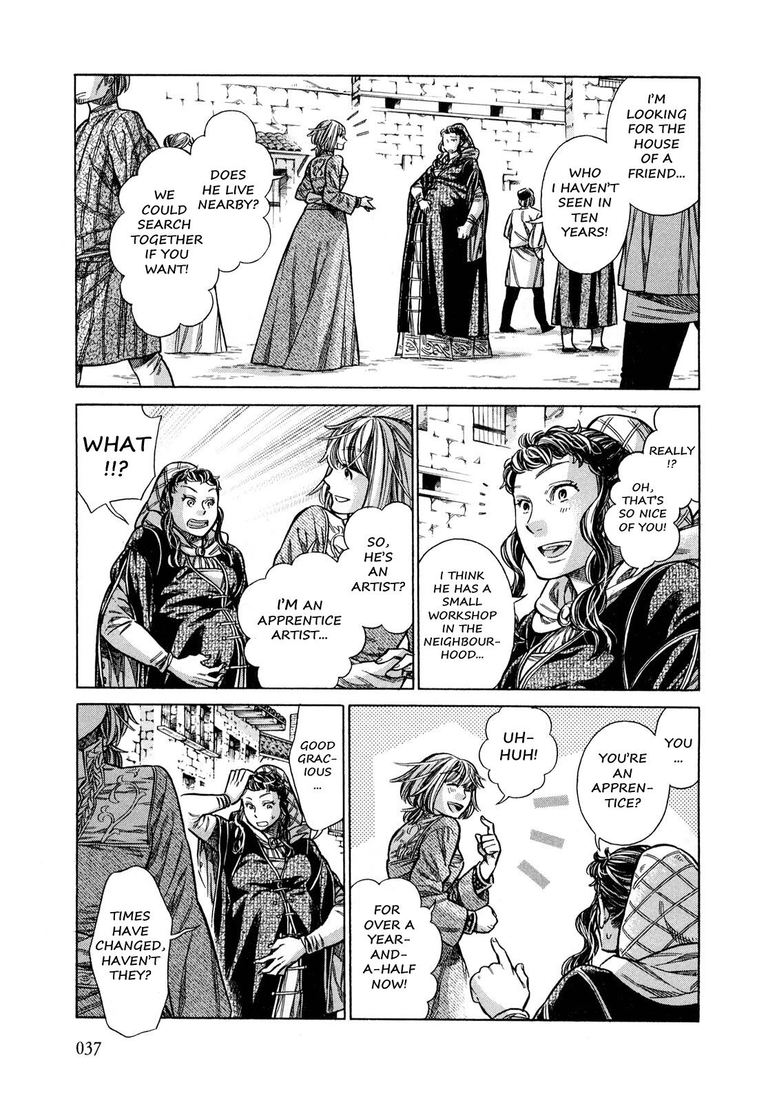 Read Arte Manga Online