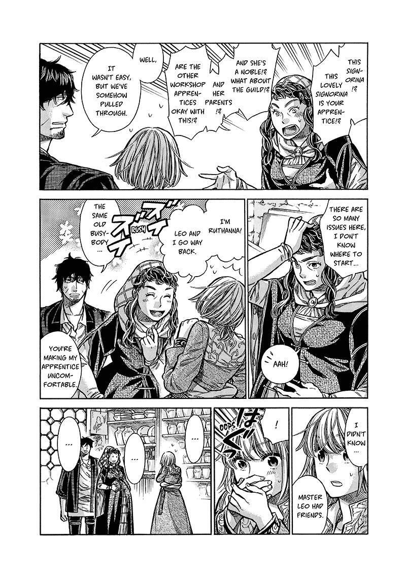 Read Arte Manga Online