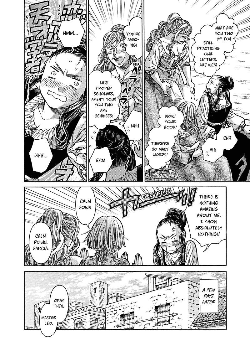 Read Arte Manga Online