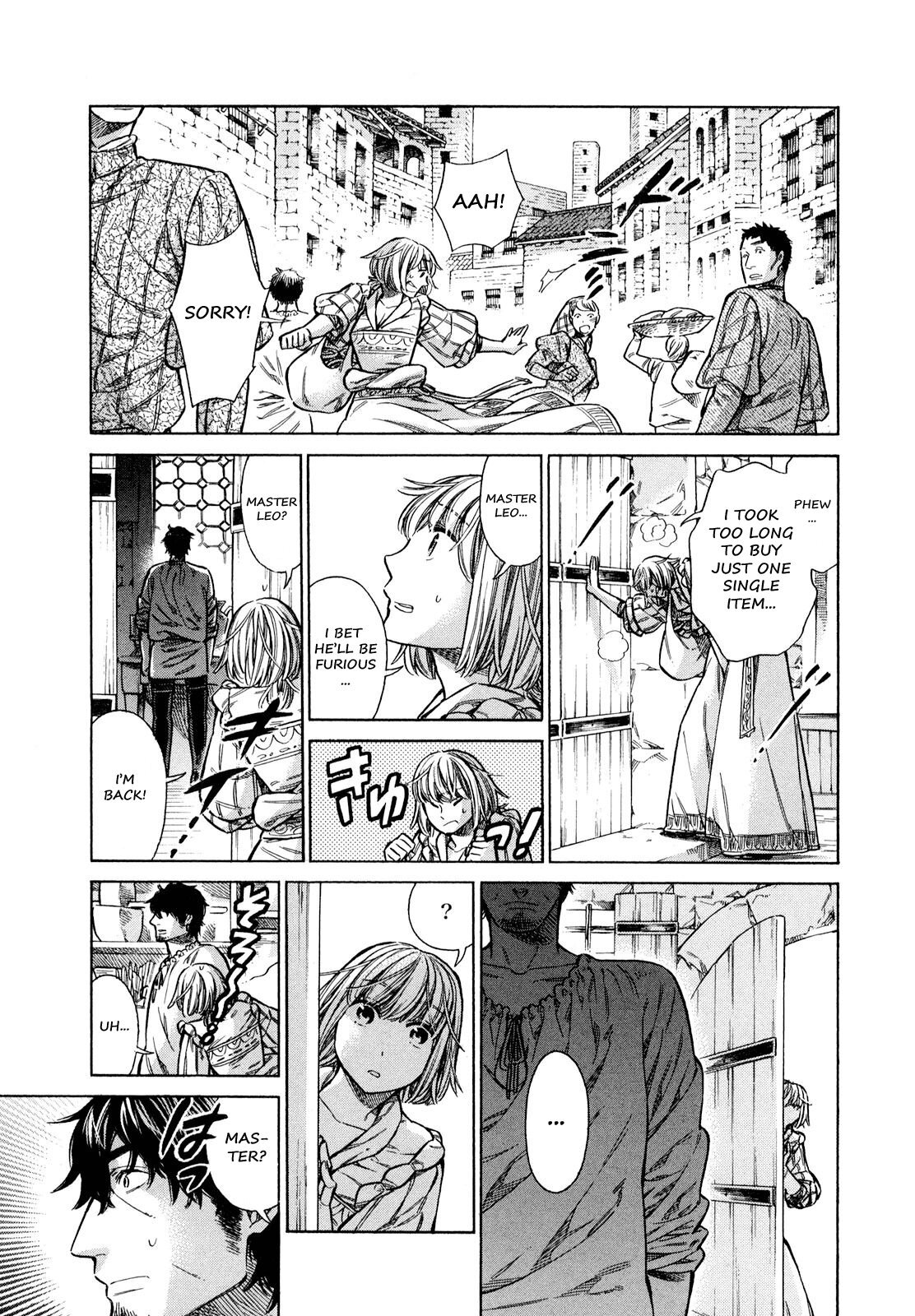 Read Arte Manga Online