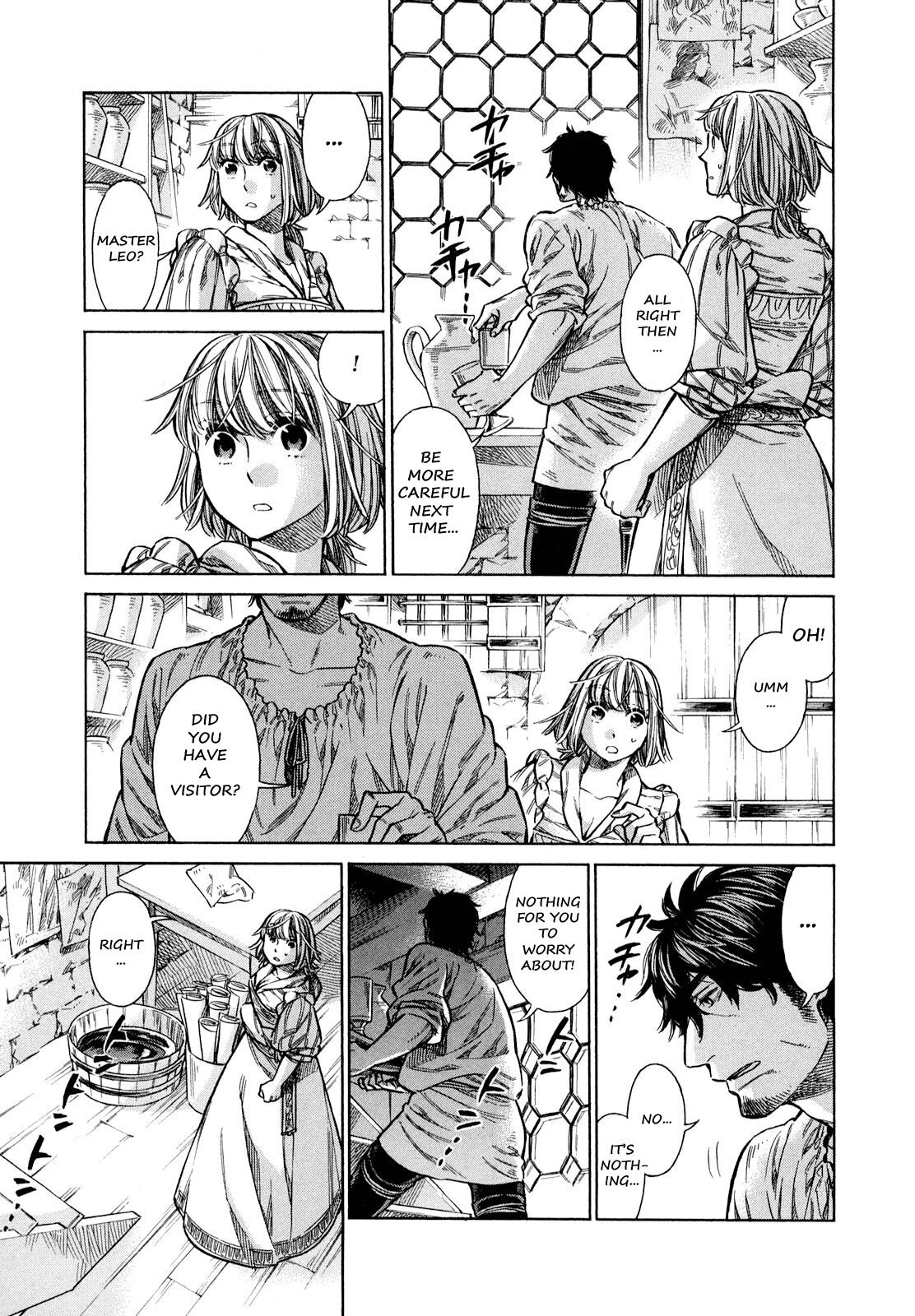 Read Arte Manga Online