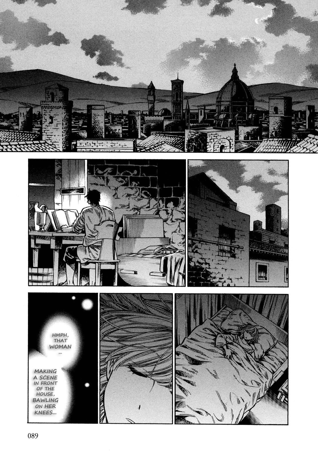 Read Arte Manga Online